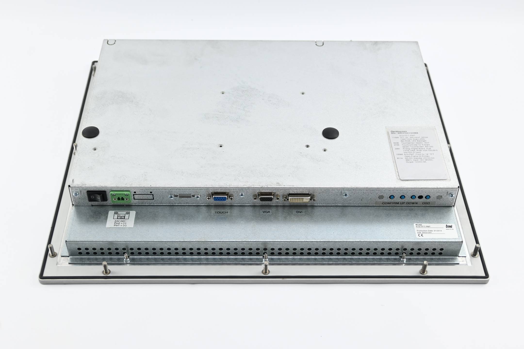 TCI Touchpanel A19 ( A19-iTFT-PMT ) 19"