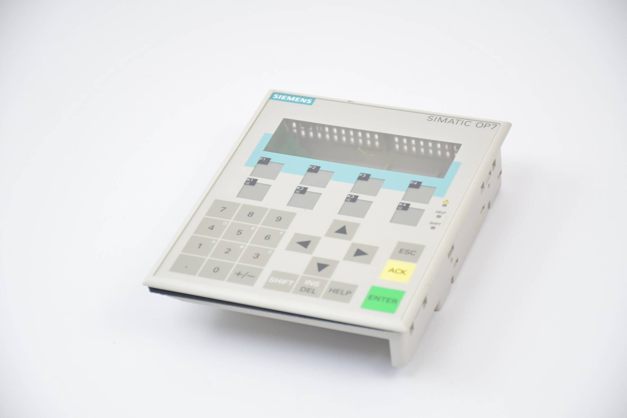 Siemens Gehäuse und Membran OP 7-DP 6AV3607-1JC20-0AX1 Zustand C