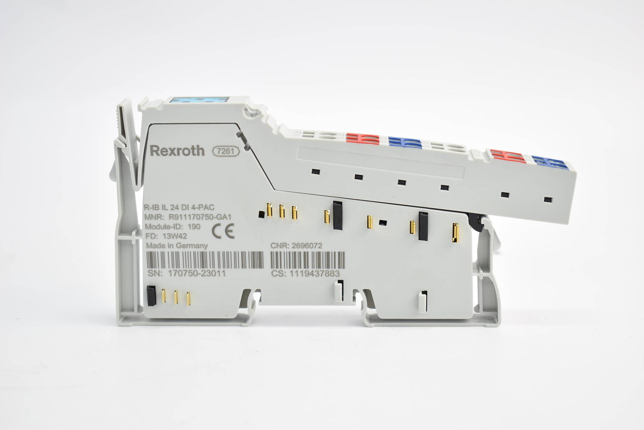 Rexroth R-IB IL 24 DI 4-PAC ( R911170750-GA1 )