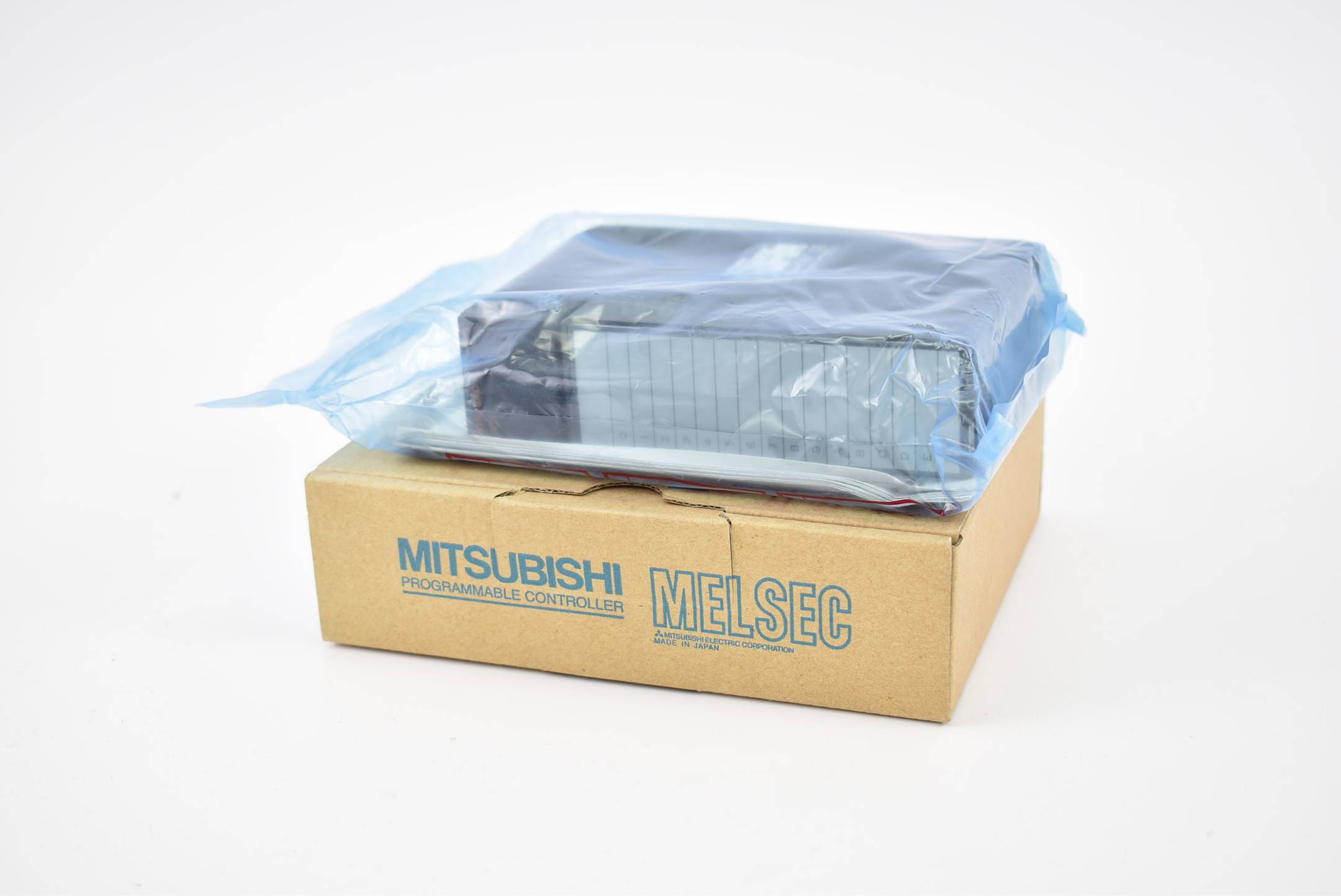 Mitsubishi melsec A/D conerverter unit -10-10V 20mA A1S68AD