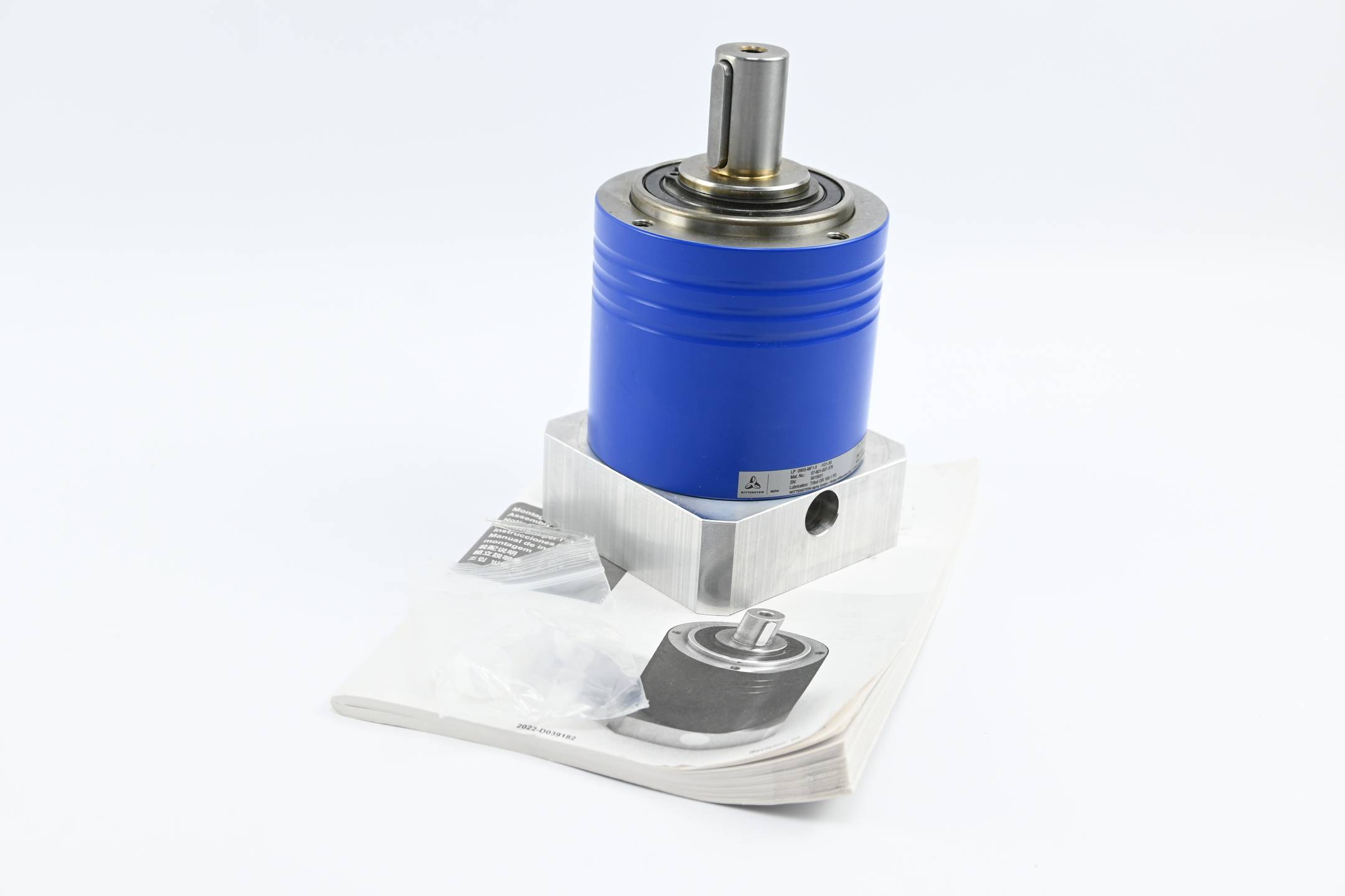 Wittenstein Alpha Getriebe LP 090S-MF1-5 -1G1-3S ( 07-601-007-376 )
