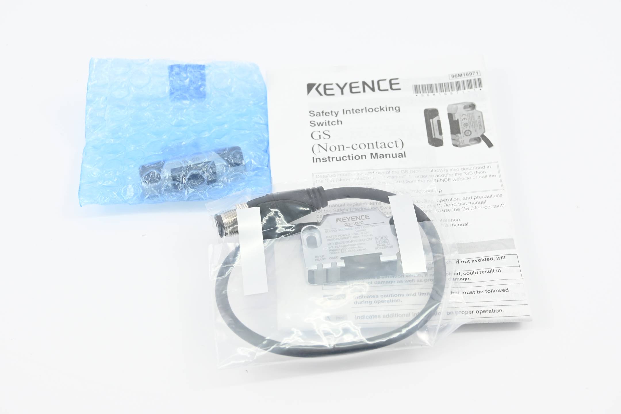 Keyence Sicherheitsschalter GS-10PC 
