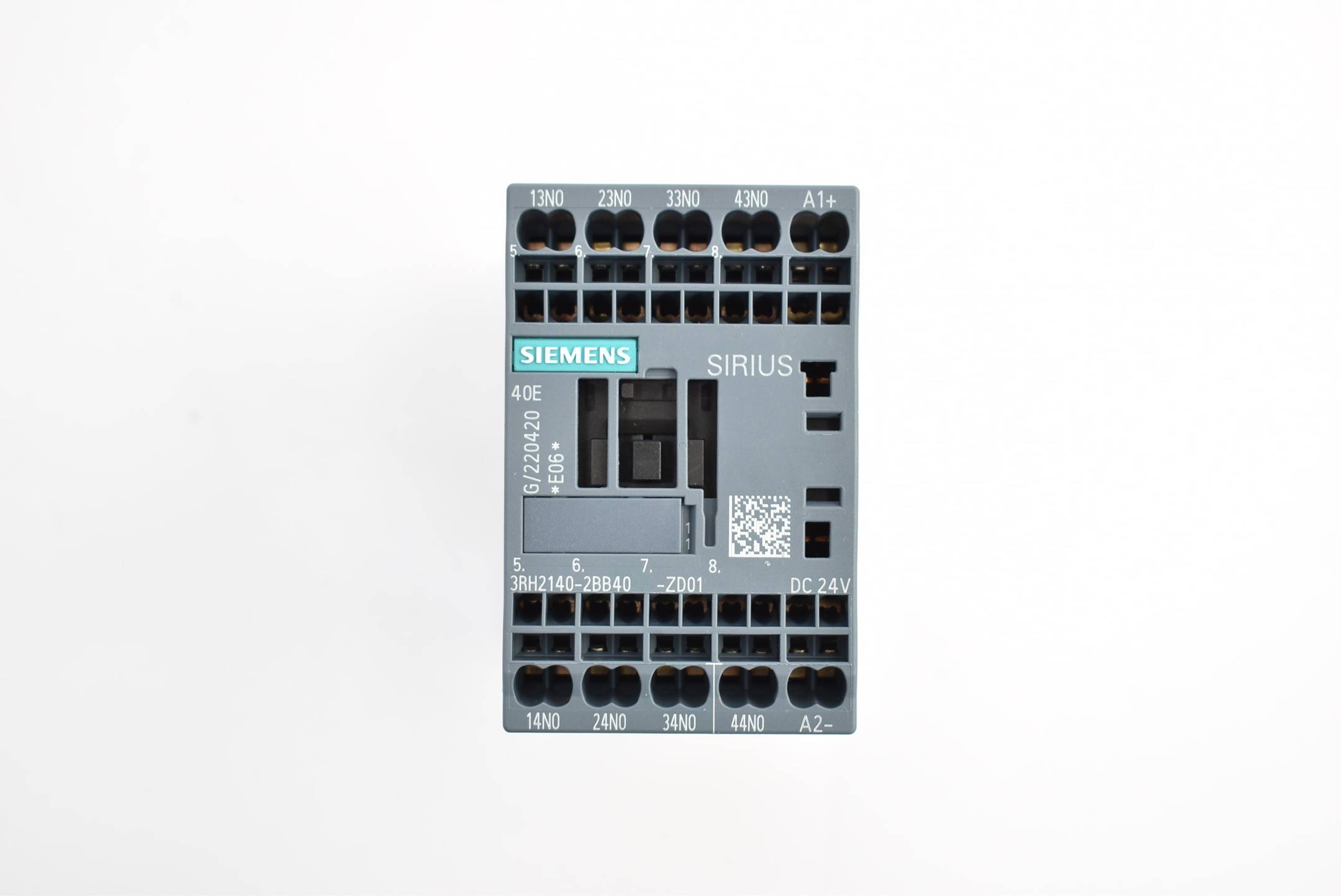 Siemens sirius Hilfsschütz DC 24 V 4S 3RH2140-2BB40 ( 3RH2 140-2BB40 )
