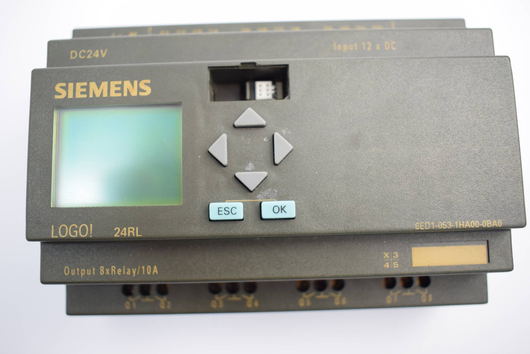 Siemens LOGO! 24RL 6ED1053-1HA00-0BA0 ( 6ED1 053-1HA00-0BA0 ) E2