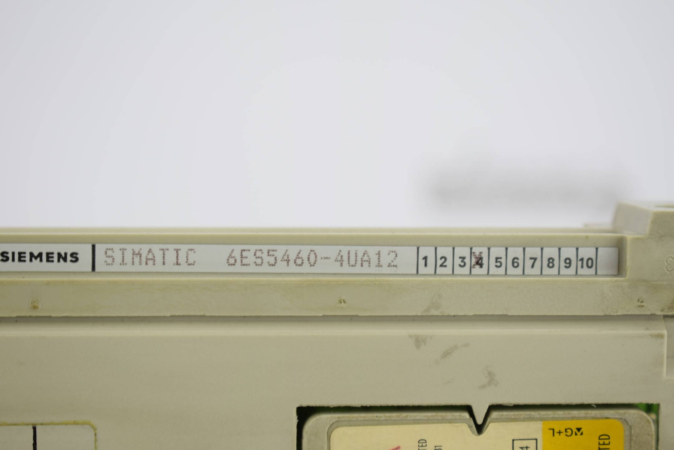 Siemens simatic S5 Analogeingabe 460 6ES5460-4UA12 ( 6ES5 460-4UA12 )