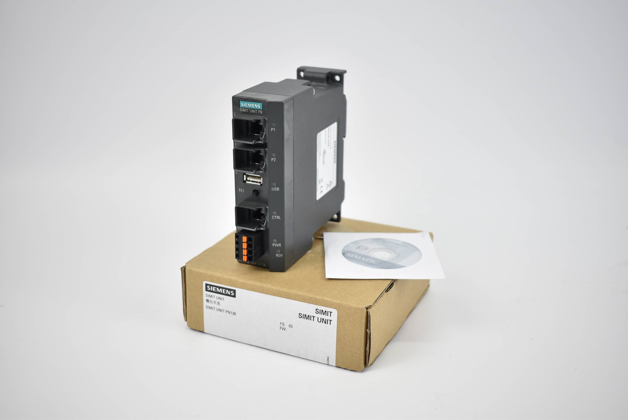 Siemens simit Unit PN128 1-kanalig 9AE4 120-2AA00 ( 9AE4120-2AA00 ) E3