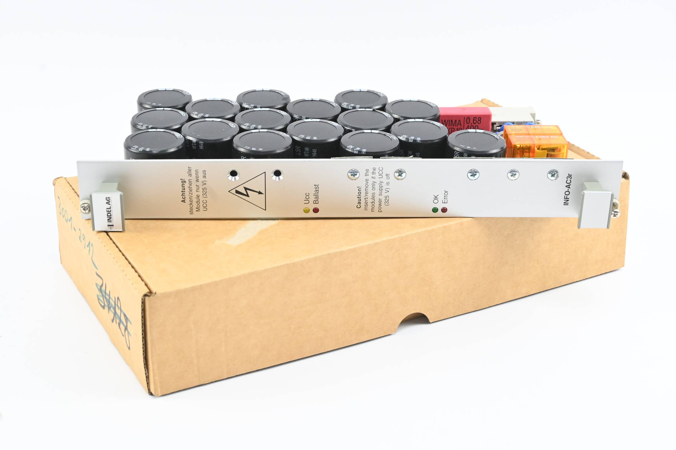 Indel Netzteil zu AC-Regler INFO-AC3r ( INFO-AC1r ) 609827400