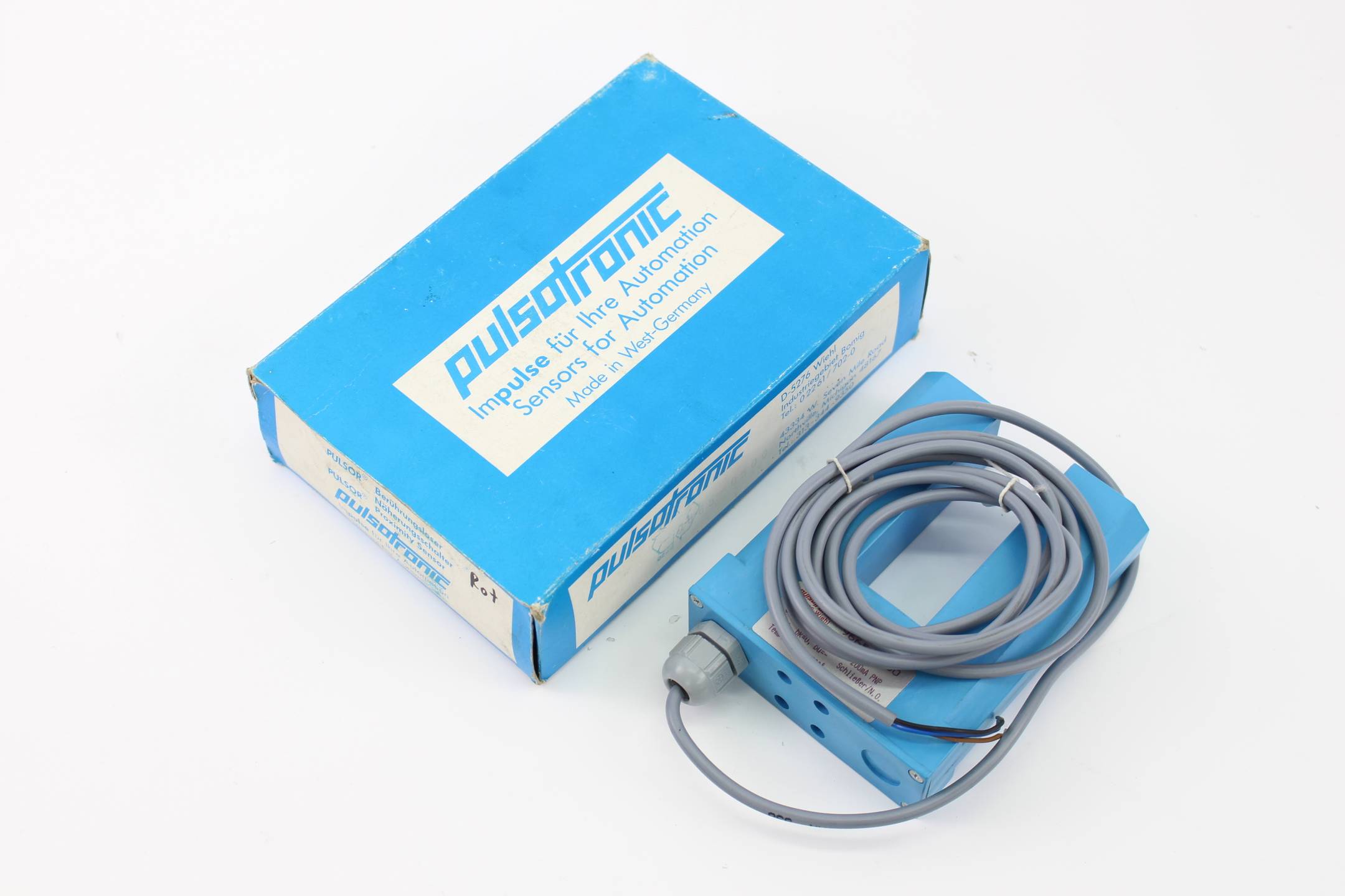 Pulsotronic Näherungsschalter 18-30VDC 200mA 9665-0500
