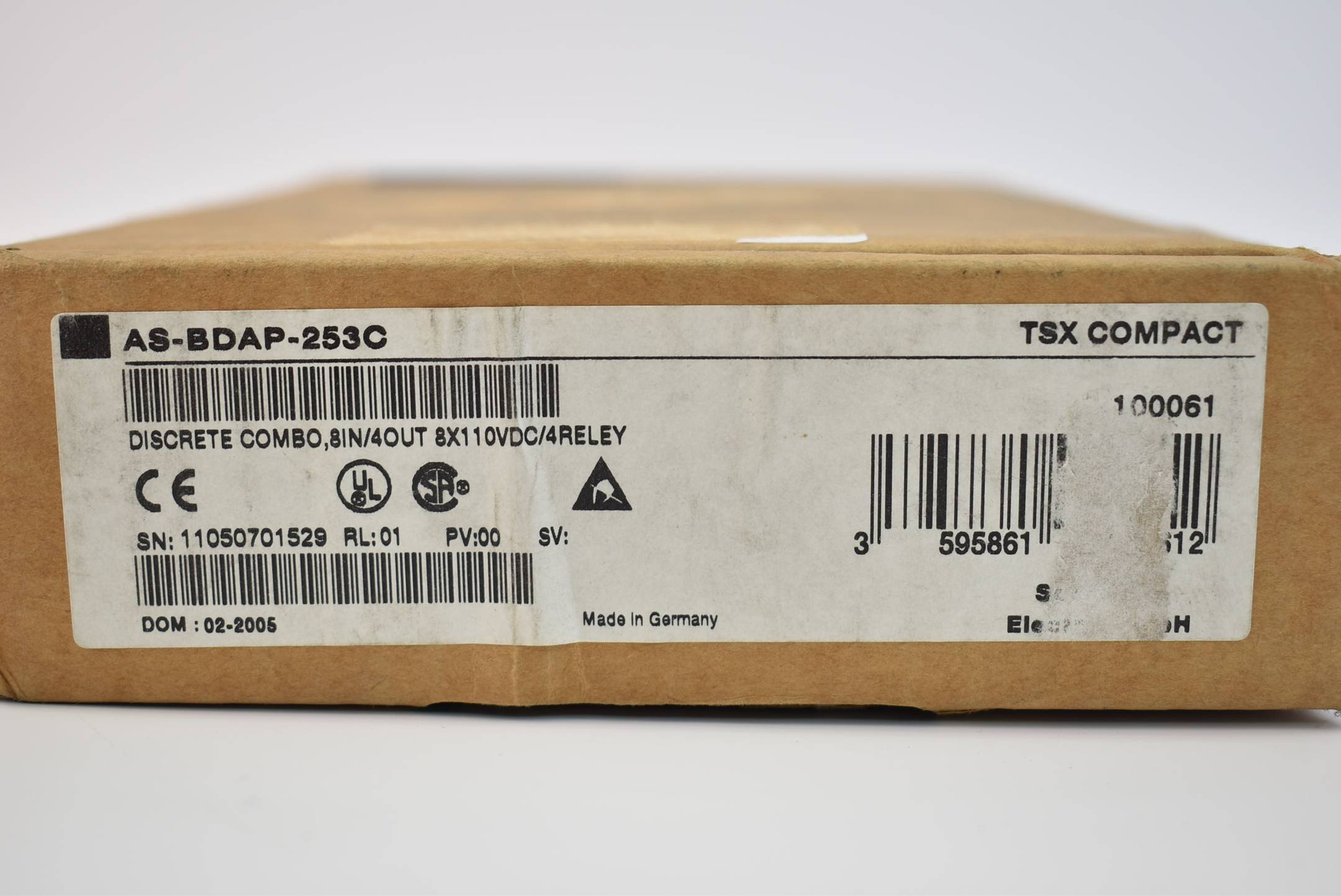 Schneider electric TSX compact PLC-Modul AS-BDAP-253C