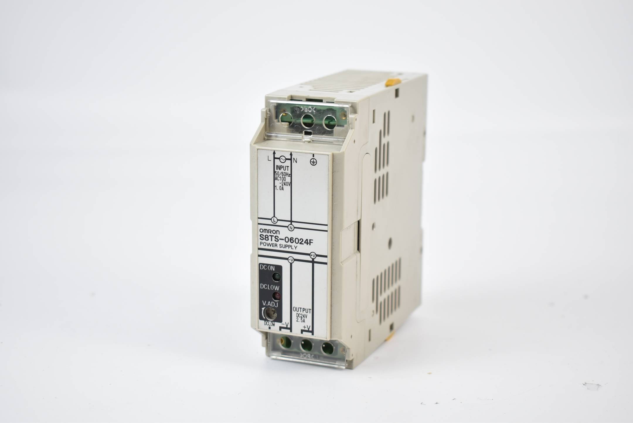 Omron Netzteil 24VDC 2,5A S8TS-06024F