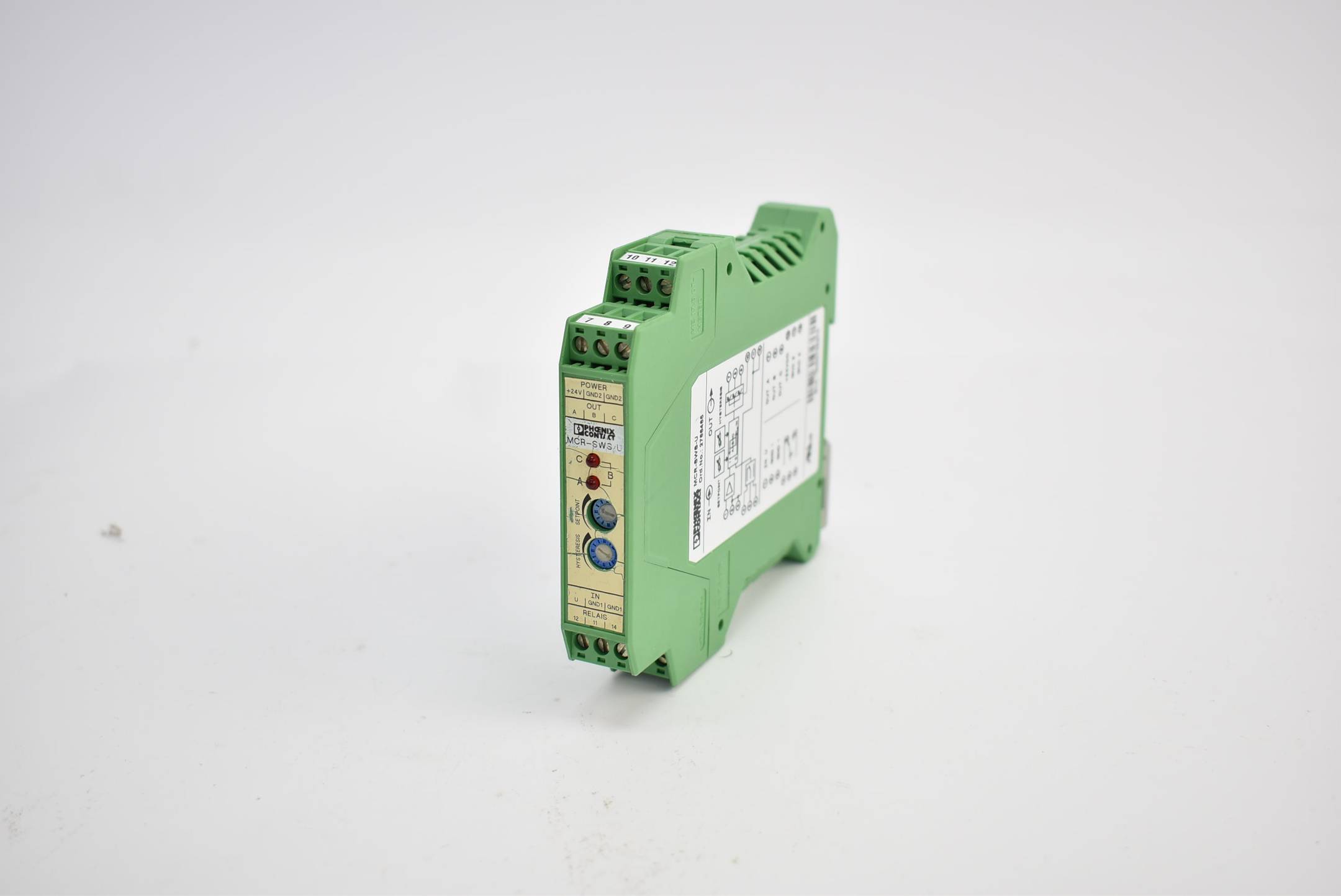 Phoenix Contact Schwellwertschalter 24V MCR-SWS-U ( 2766465 )
