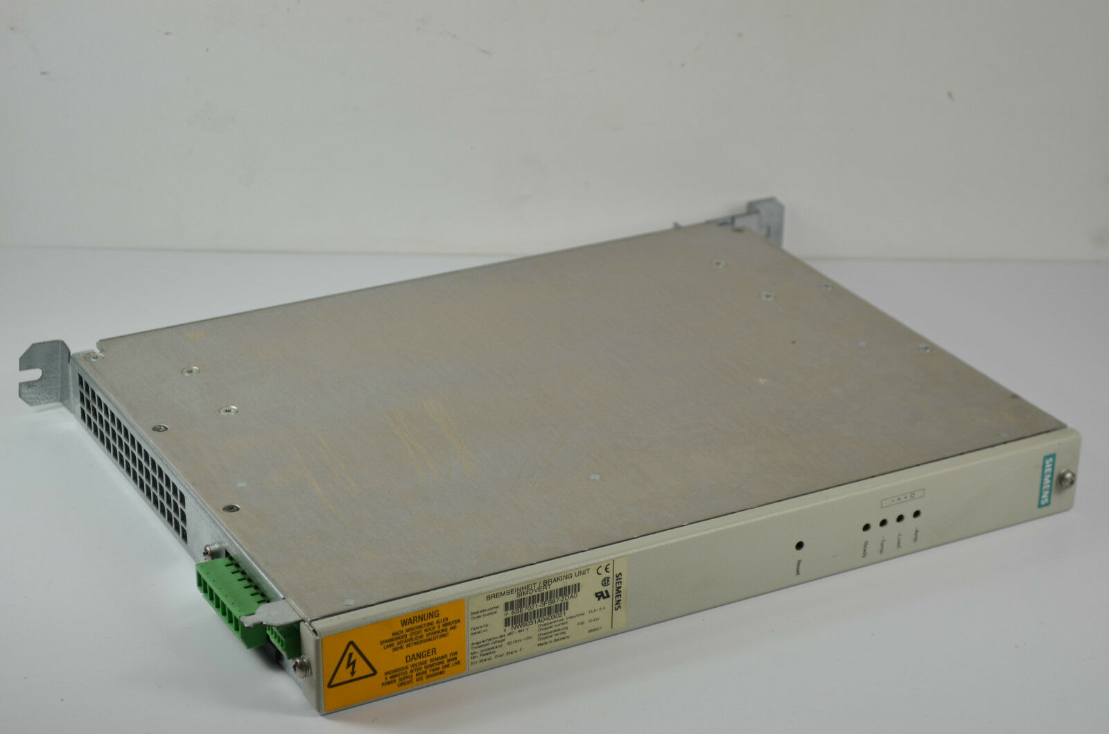 Siemens simovert Breaking Unit 6SE7021-3FS87-2DA0 ( 6SE7 021-3FS87-2DA0 )