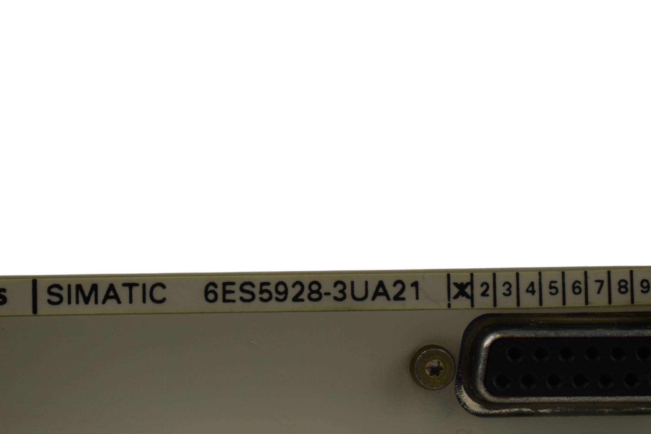 Siemens simatic S5 CPU 928A 6ES5 928-3UA21 ( 6ES5928-3UA21 ) E1