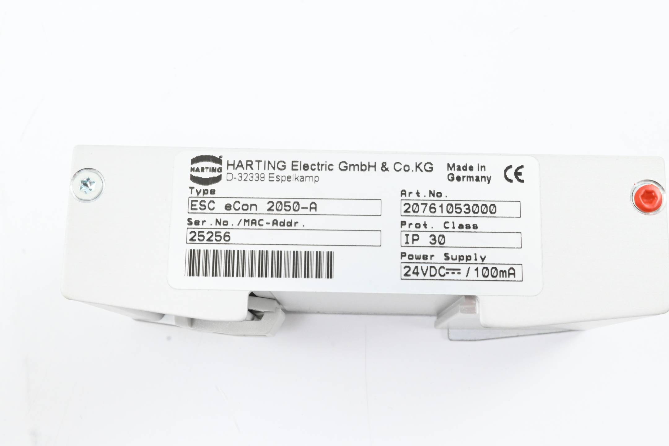Harting Ethernet Switch eCon 2050-A ( 20761053000 )
