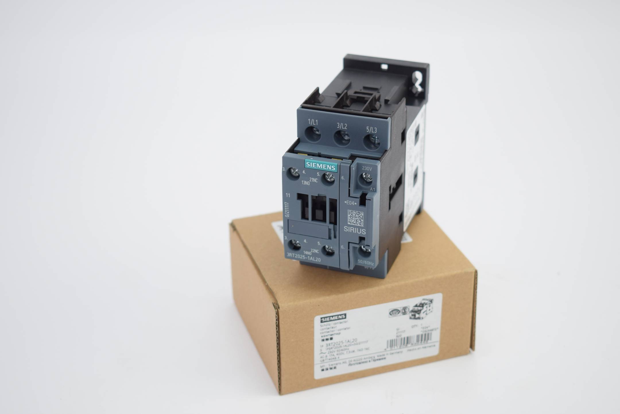 Siemens power contactor 3RT2025-1AL20 ( 3RT2 025-1AL20 )