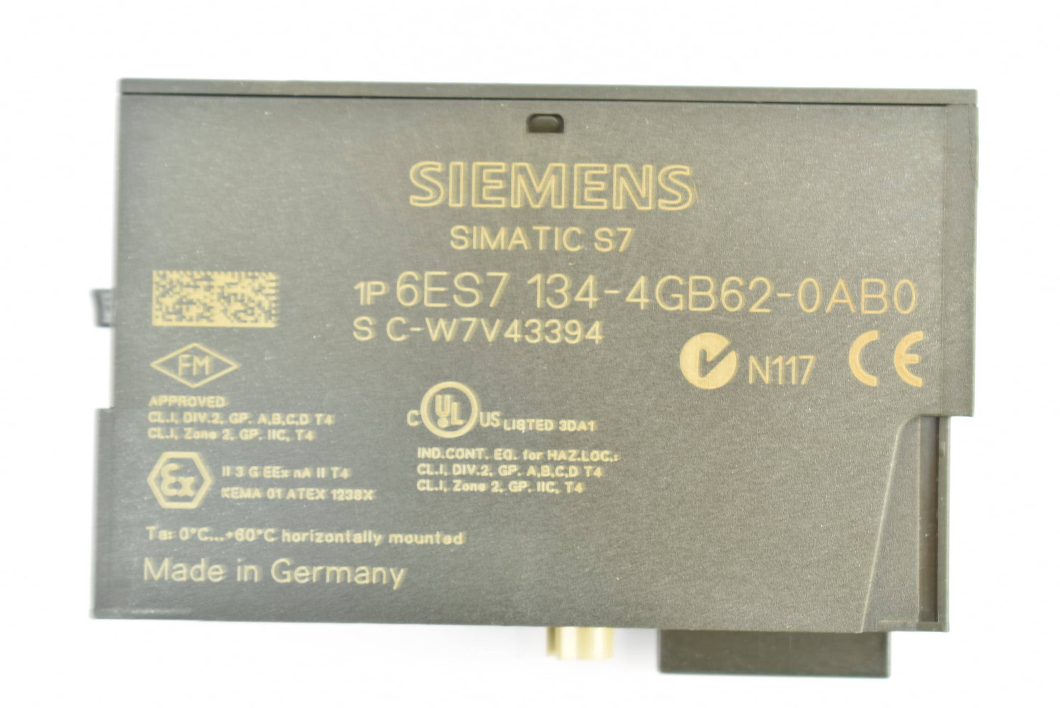 Siemens Simatic DP ET 200S 6ES7134-4GB62-0AB0 ( 6ES7 134-4GB62-0AB0 ) 