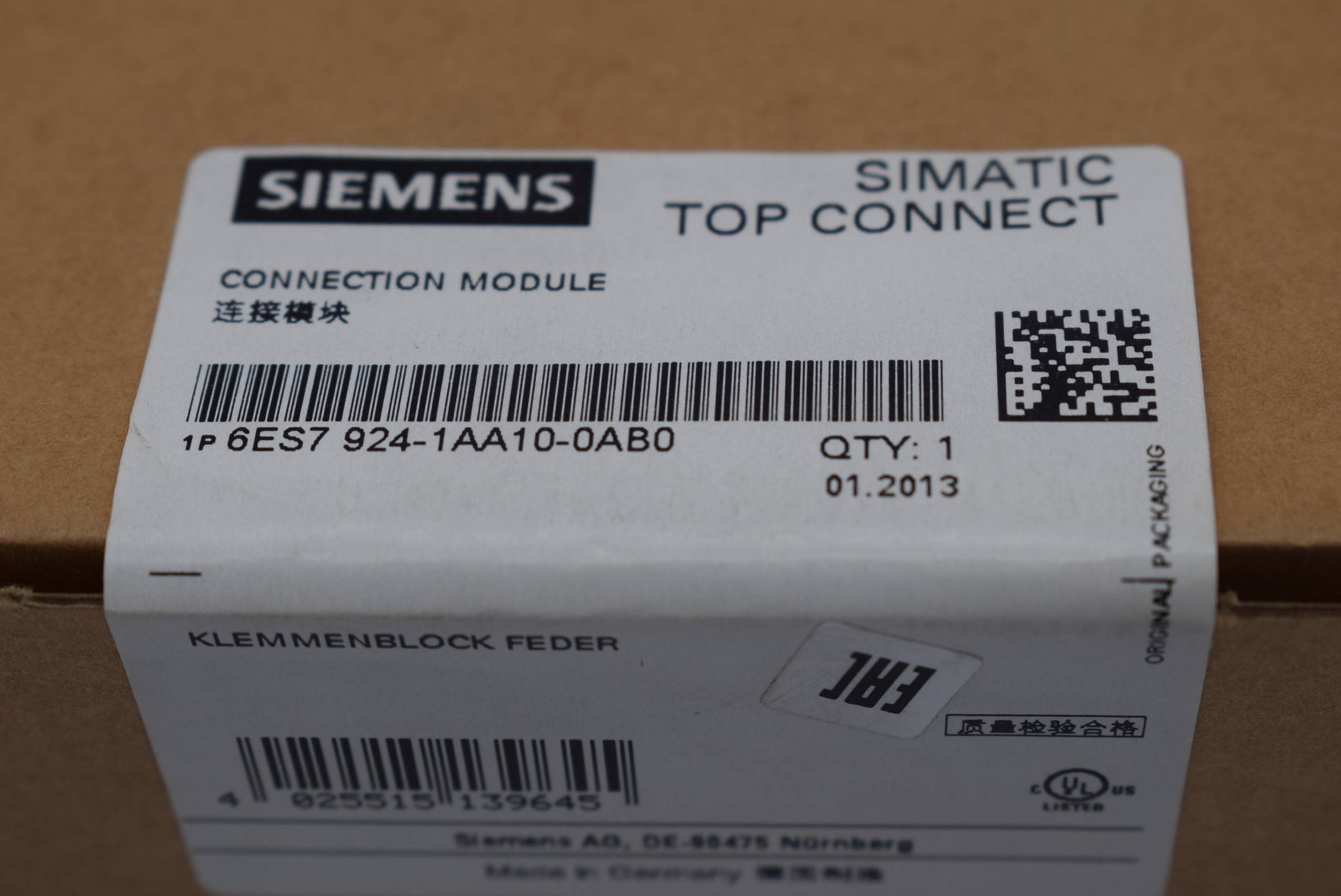 Siemens simatic Top Connect 6ES7 924-1AA10-0AB0 ( 6ES7924-1AA10-0AB0 ) 
