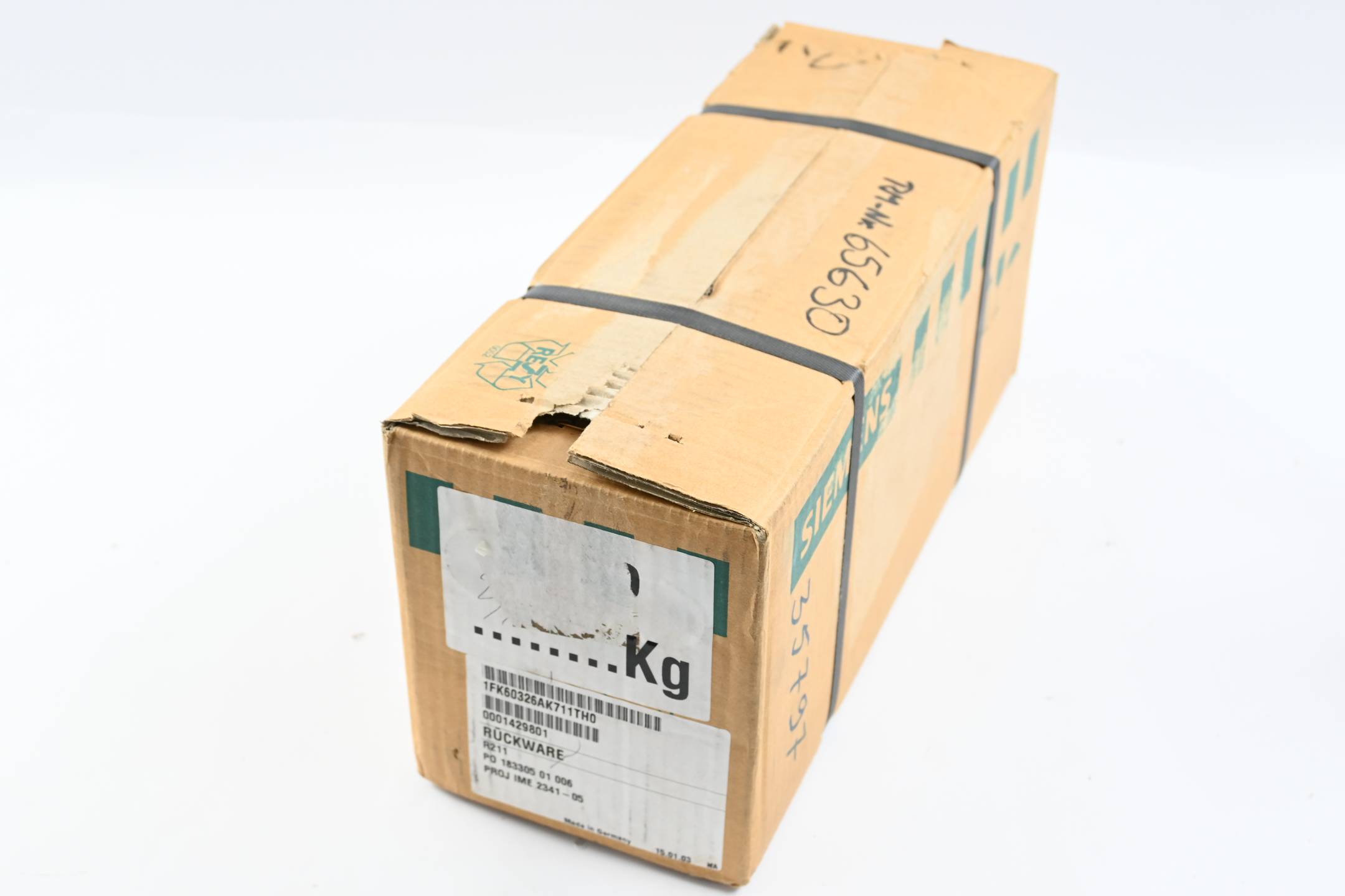 Siemens Synchronservomotor 1FK6032-6AK71-1TH0 ( 1FK6 032-6AK71-1TH0 ) 