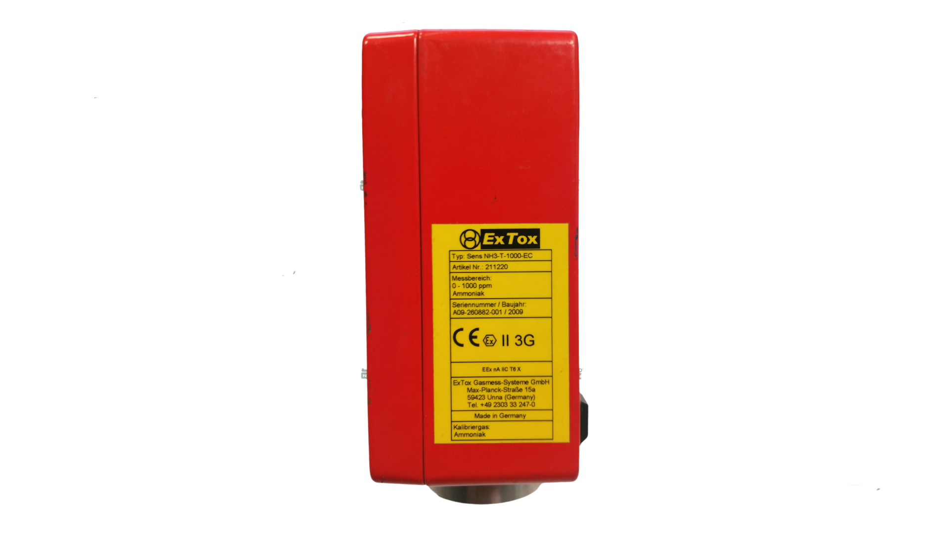 ExTox ExSens NH3-T-1000-EC ( 211220 )