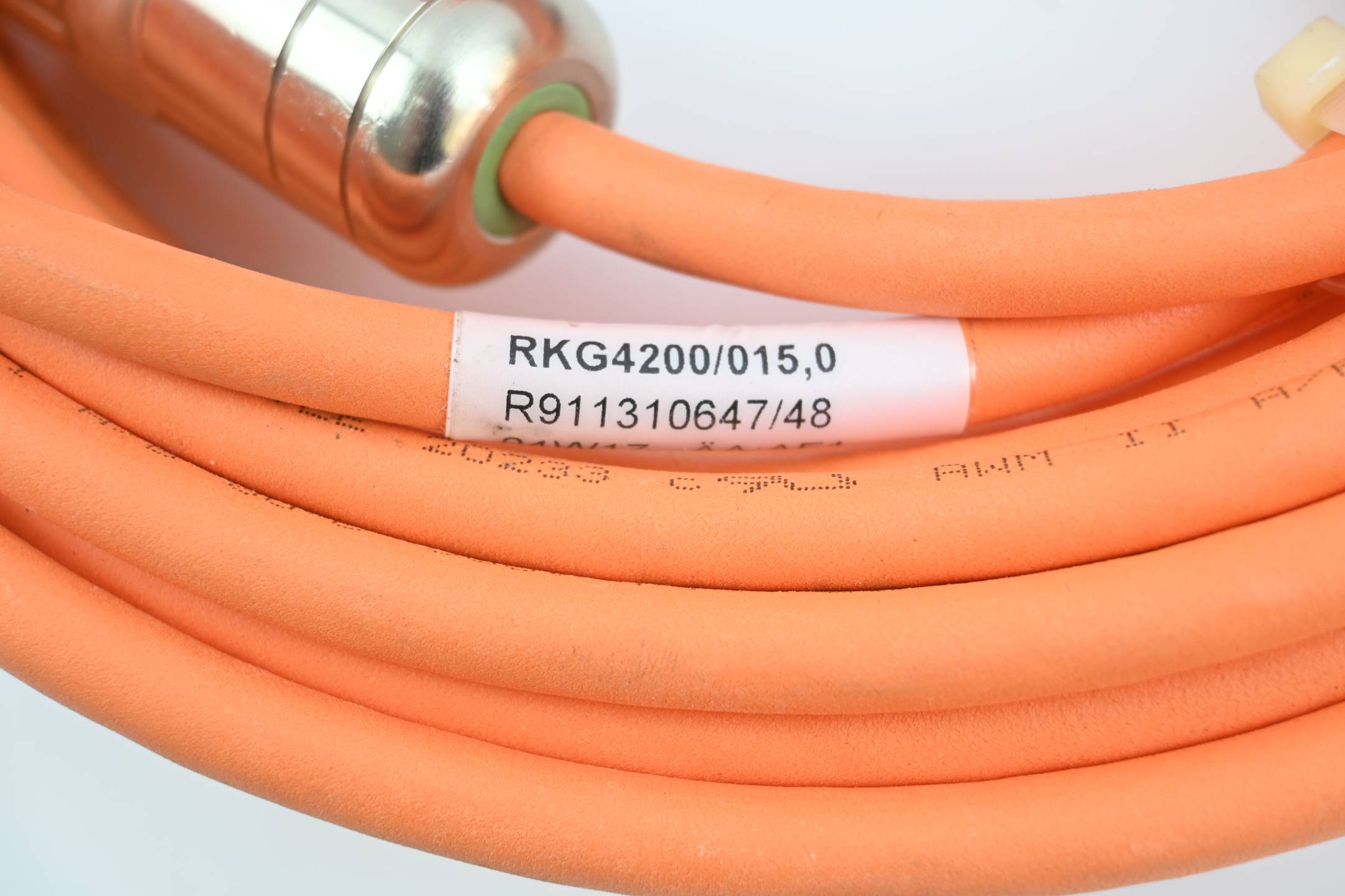 Rexroth Geberkabel RKG4200/015,0 ( R911310647 ) R911310647/48