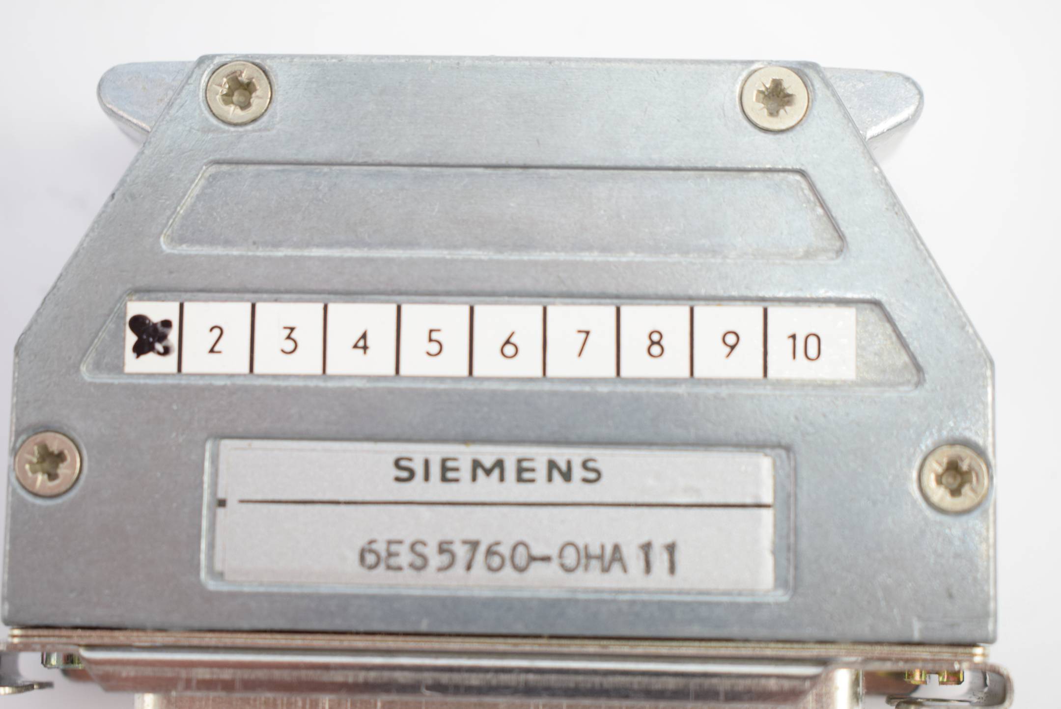 Siemens Simatic S5 Abschlussstecker 6ES5760-0HA11 ( 6ES5 760-0HA11 )