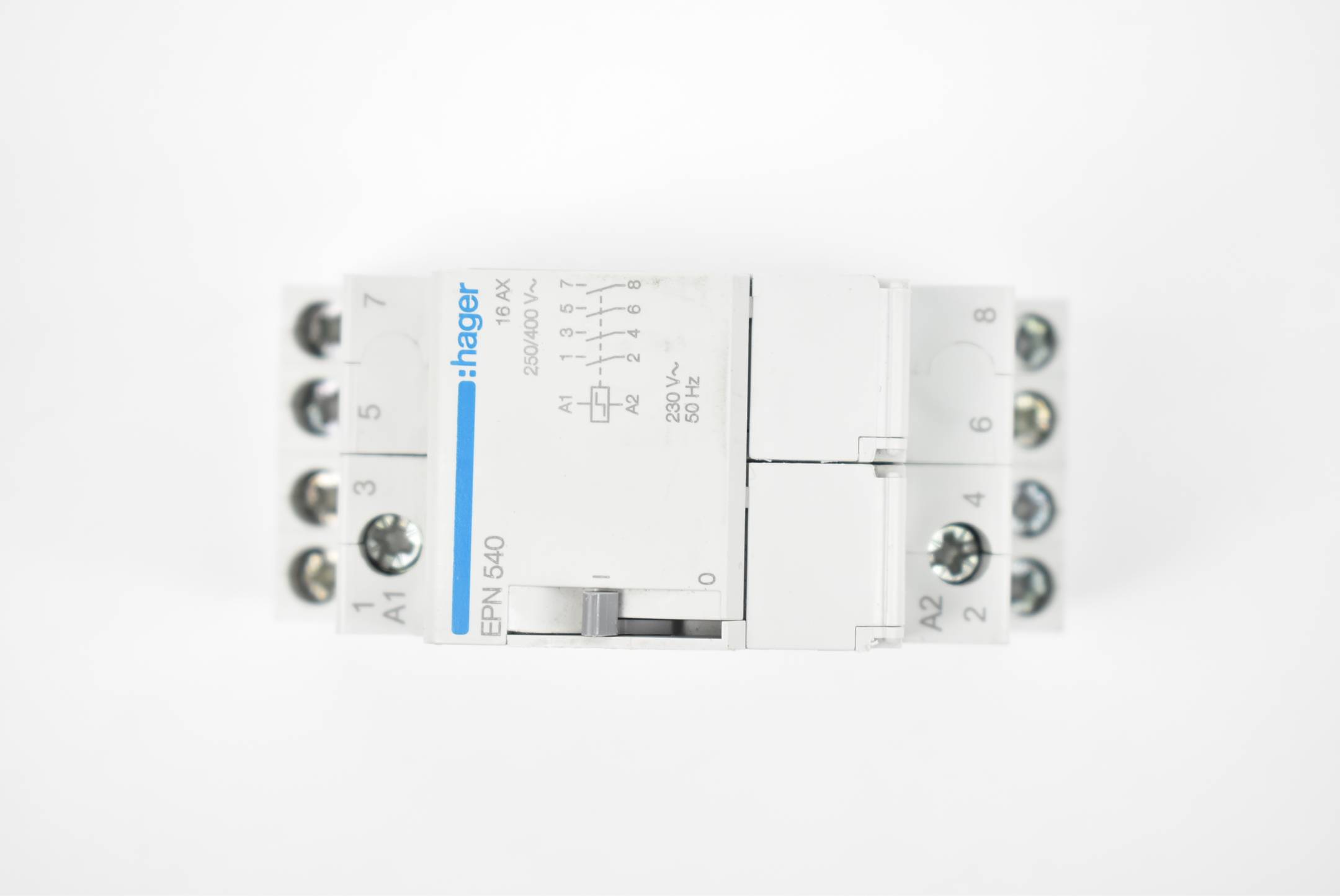 Hager Stromstoßschalter EPN 540 ( 16 AX ) 250/400V 230V 50Hz