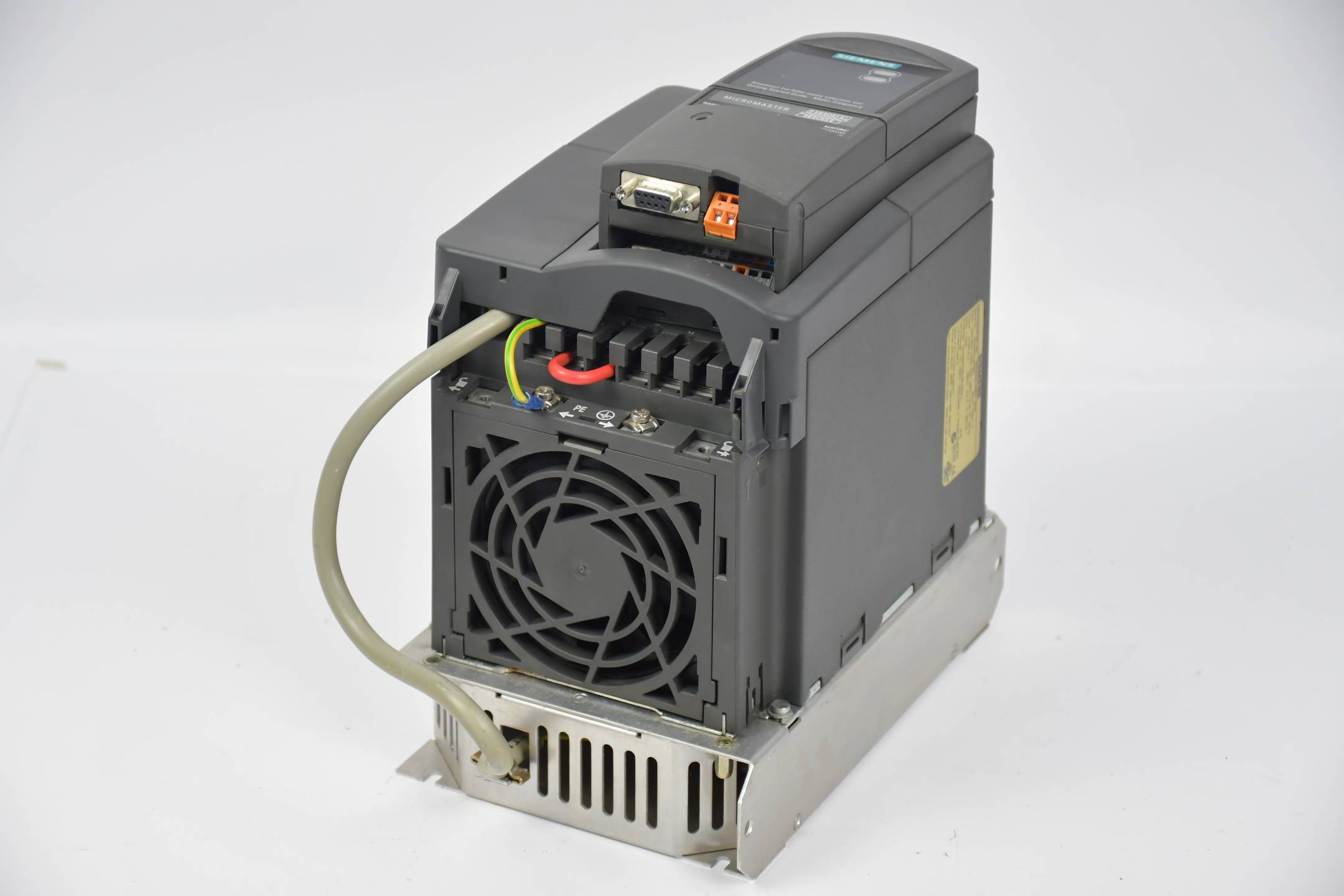 Siemens Micromaster 6SE6440-2AB21-1BA0 Inkl. 6SE6 400-3CC02-6BB0 Ver. A06/1.17