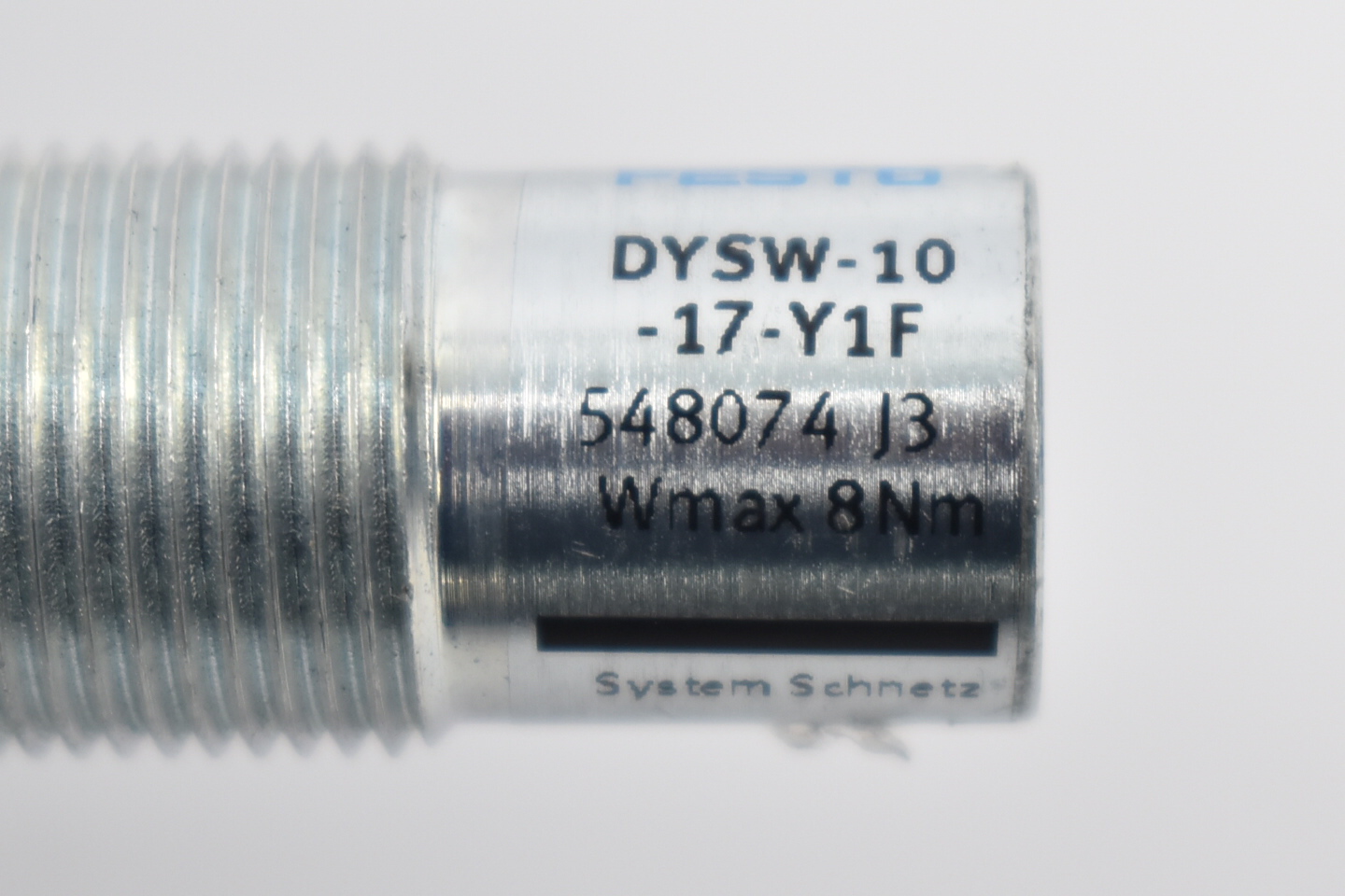 Festo Mini-Schlitten DGSL-20-200-Y3A ( 544029 ) + DYSW-10-17-Y1F ( 548074 )