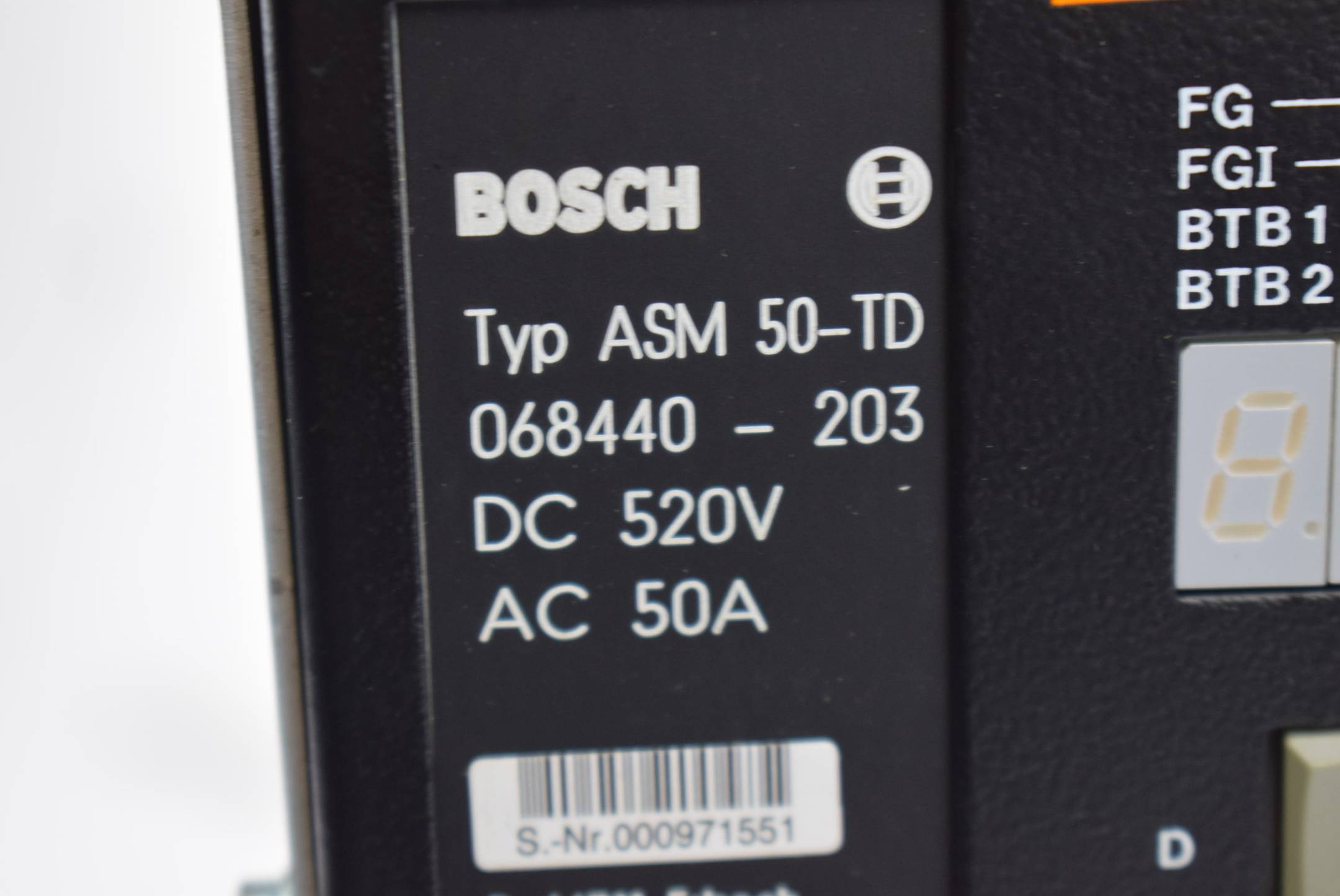 Bosch Servo Drive ASM 50-TD ( 068440-203 )