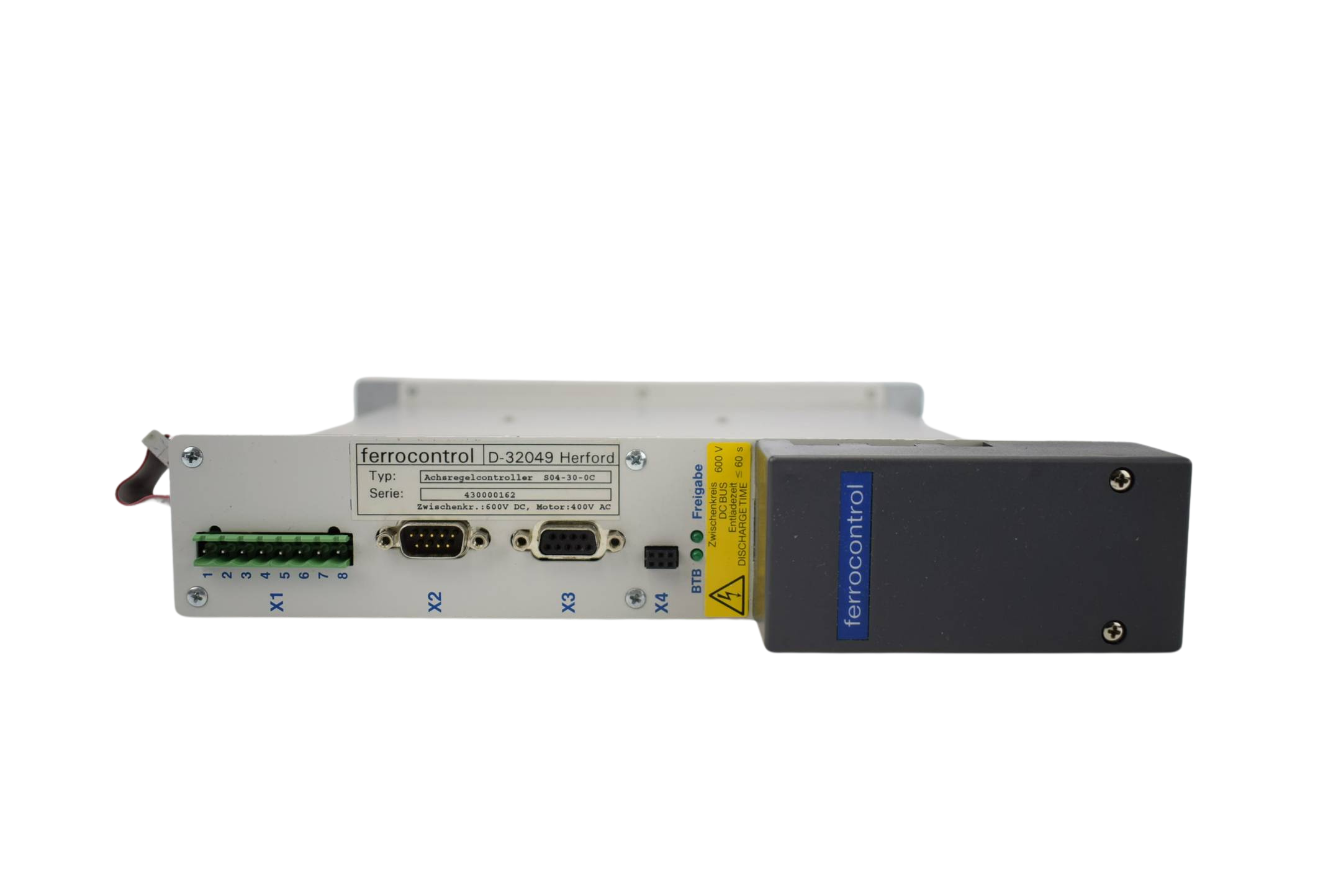 Ferrocontrol Steuerungssysteme Achsregelcontroller S04-30-0C Ferrocontrol Steuerungssysteme Achsregelcontroller S04-30-0C