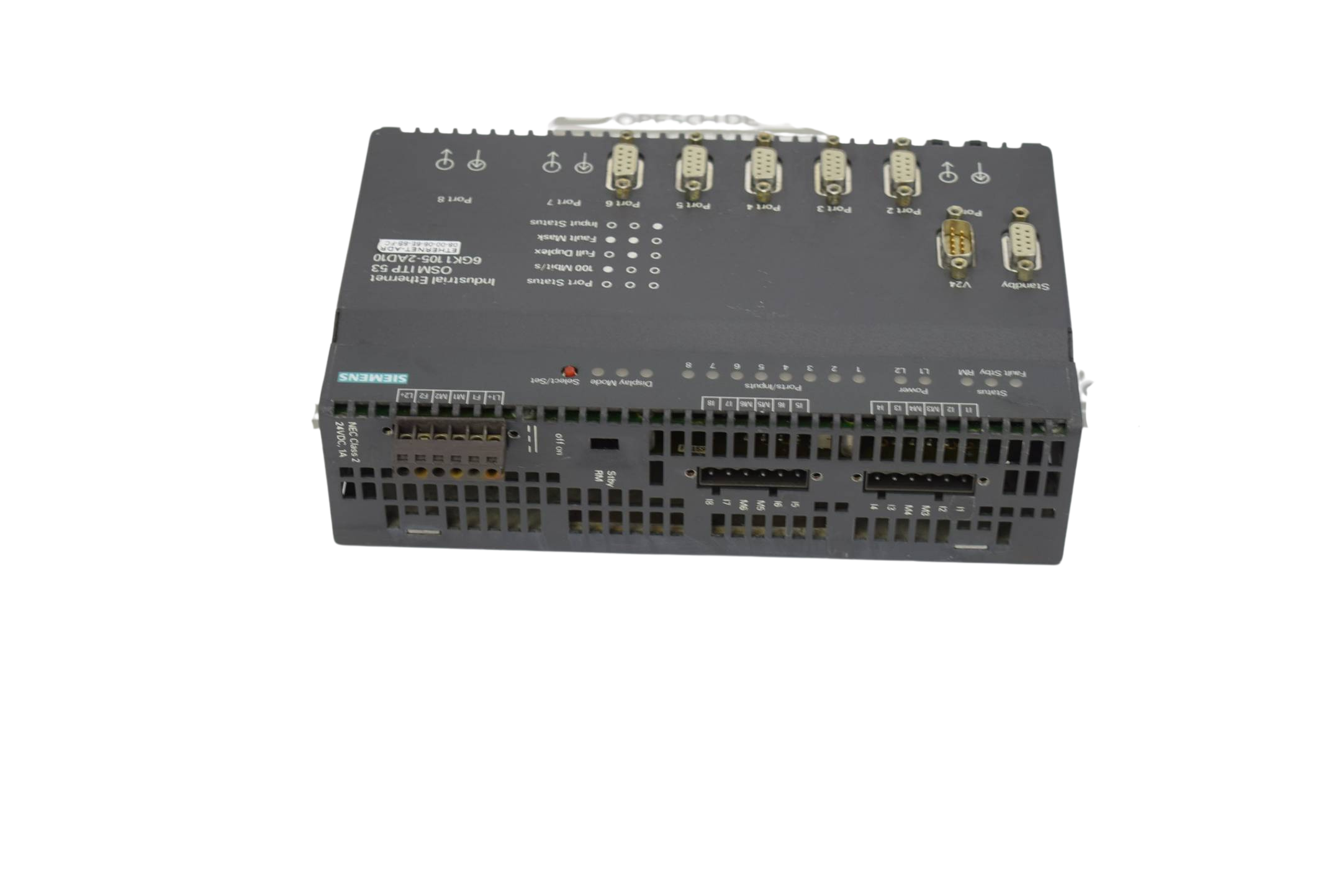 Siemens simatic NET OSM ITP 53 6GK1105-2AD10 ( 6GK1 105-2AD10 ) E1 Siemens simatic NET OSM ITP 53 6GK1105-2AD10 ( 6GK1 105-2AD10 ) E1