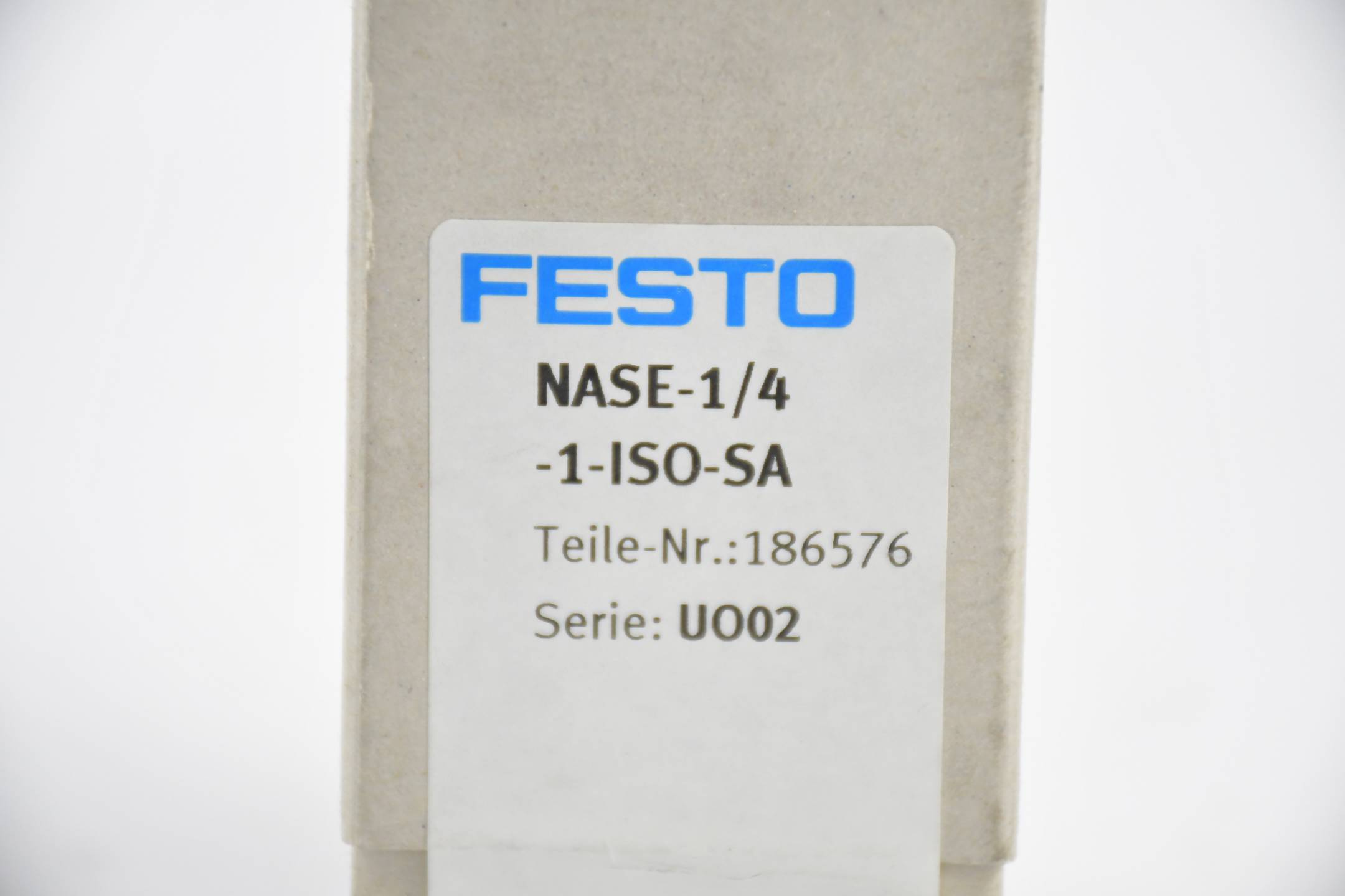 Festo Ventil NASE-1/4-1-ISO-SA ( 186576 )