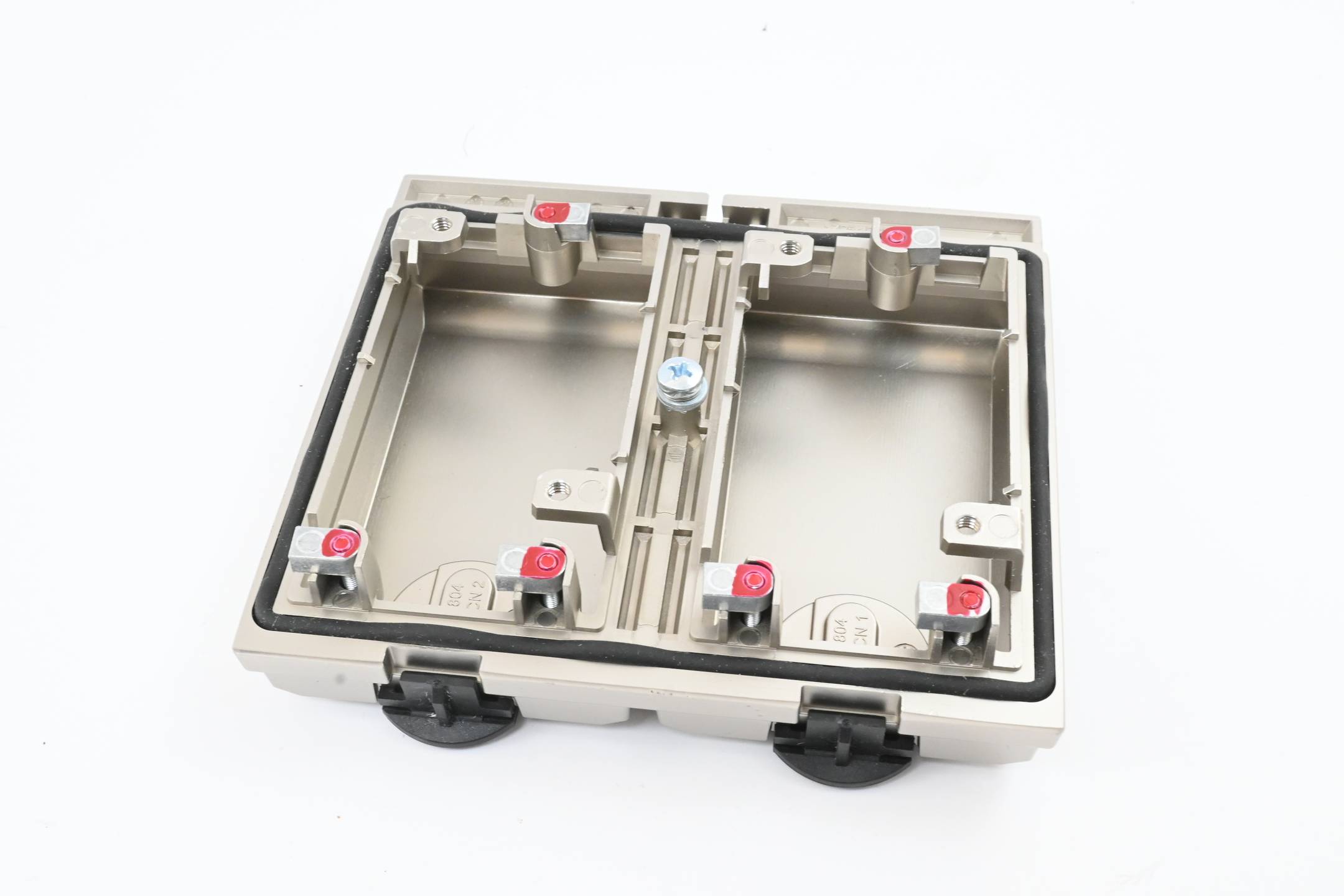 Murr Elektronik Modlink MSDD Einbaurahmen 2-fach Metall ( 4000-68123-0000000 )