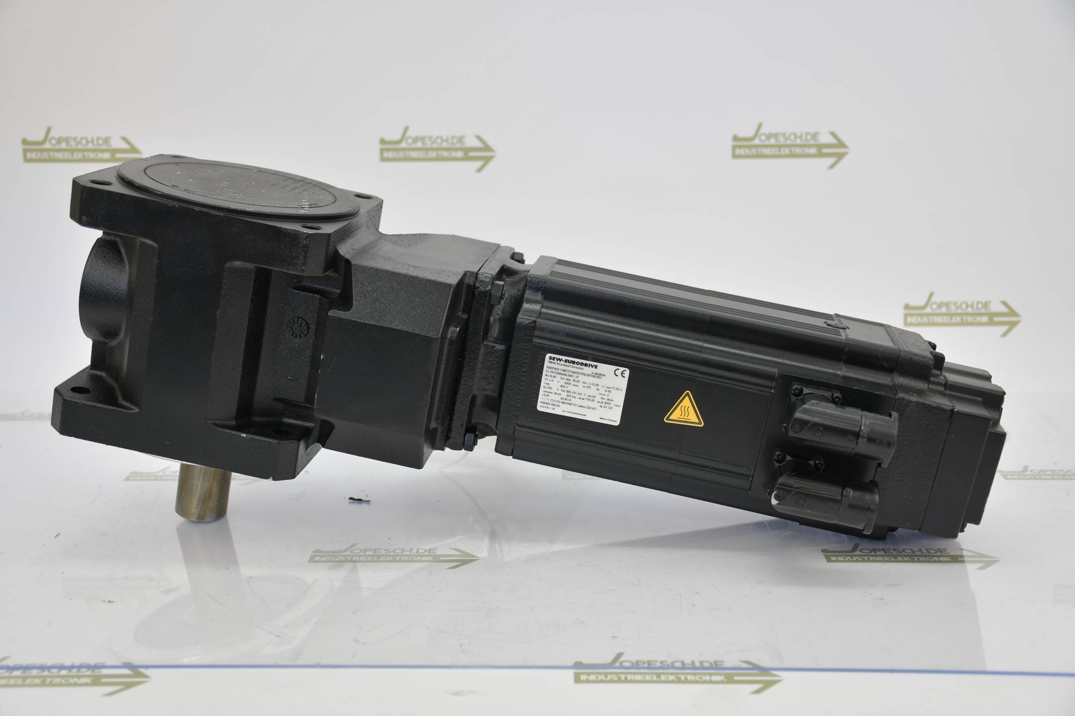 SEW-Eurodrive Servomotor inkl. Getriebe BSKF402 CMPZ71M/BY/PK/RH1M/SB1