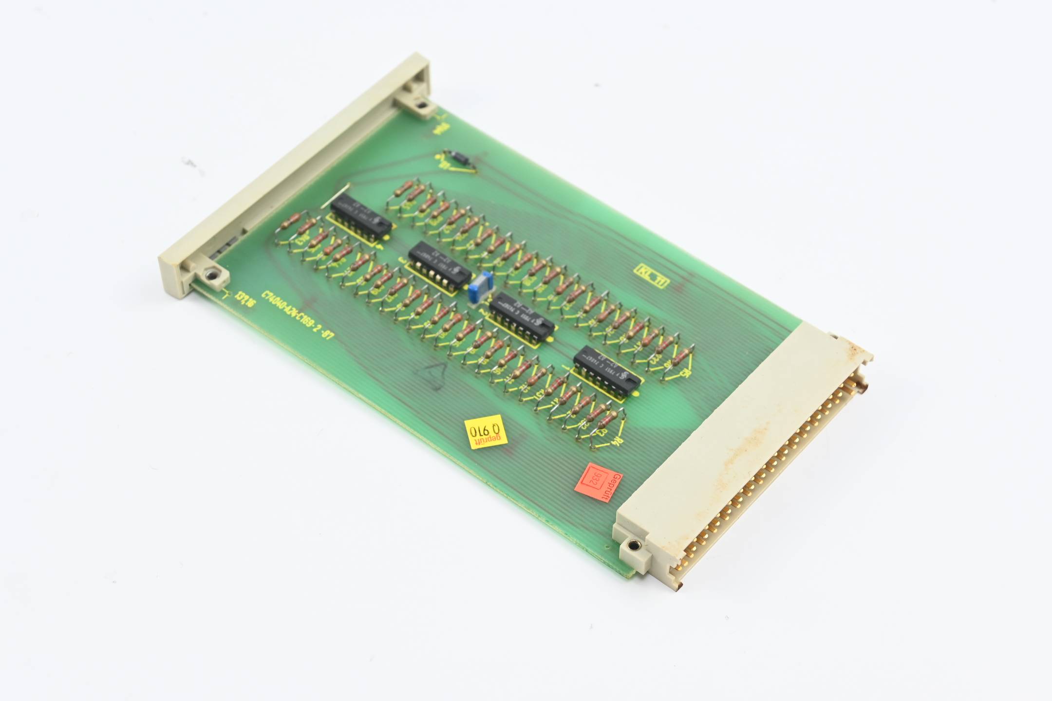 Siemens Simatic C1 Flachbaugruppe 6EC1010-0A ( 6EC1 010-0A )