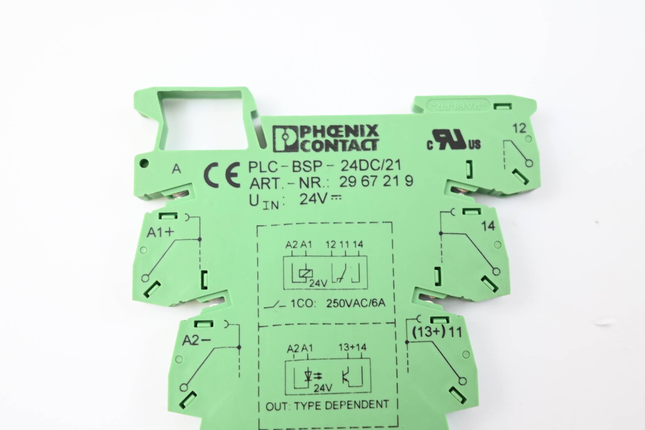 Phoenix Contact Sockelrelais PLC-BSP-24DC/21 ( 2967219 )