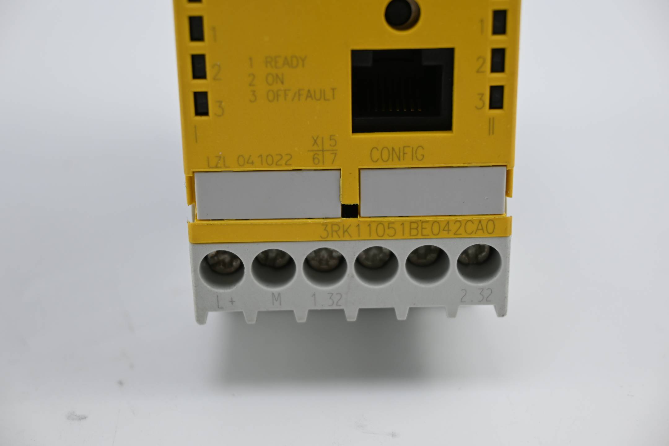 Siemens ASIsafe Sicherheitsmonitor 3RK1105-1BE04-2CA0 ( 3RK1 105-1BE04-2CA0 )