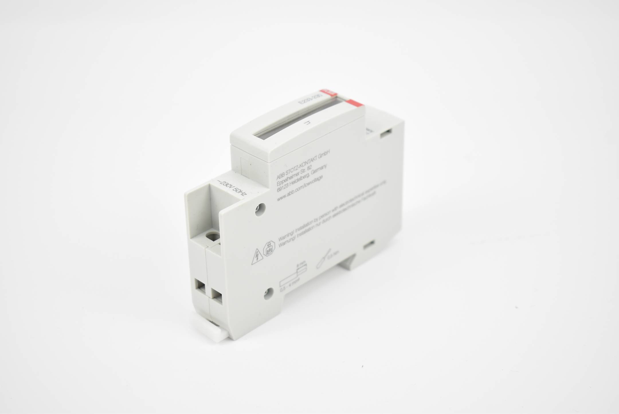 ABB Betriebsstundenzähler E233-230 ( 230V 50Hz )