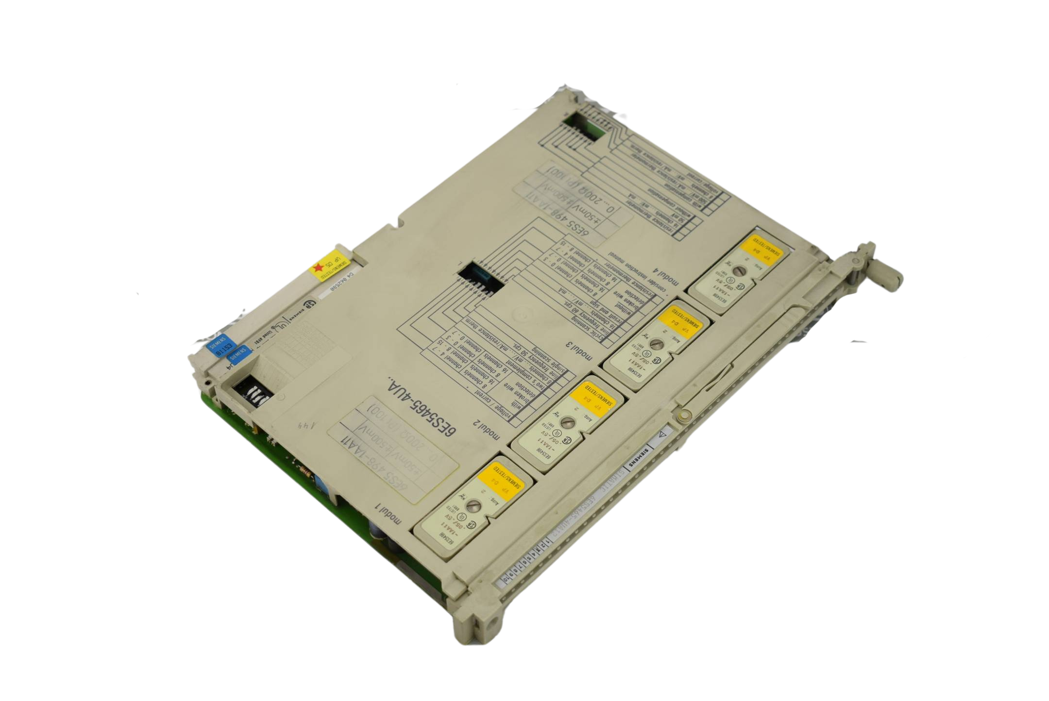 Siemens simatic S5 465 Analog input 6ES5 465-4UA12 ( 6ES5465-4UA12 )
