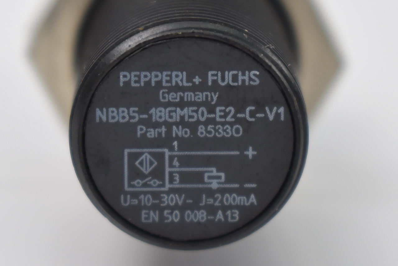 Pepperl+Fuchs Sensor NBB5-18GM50-E2-C-V1 ( 8533O )