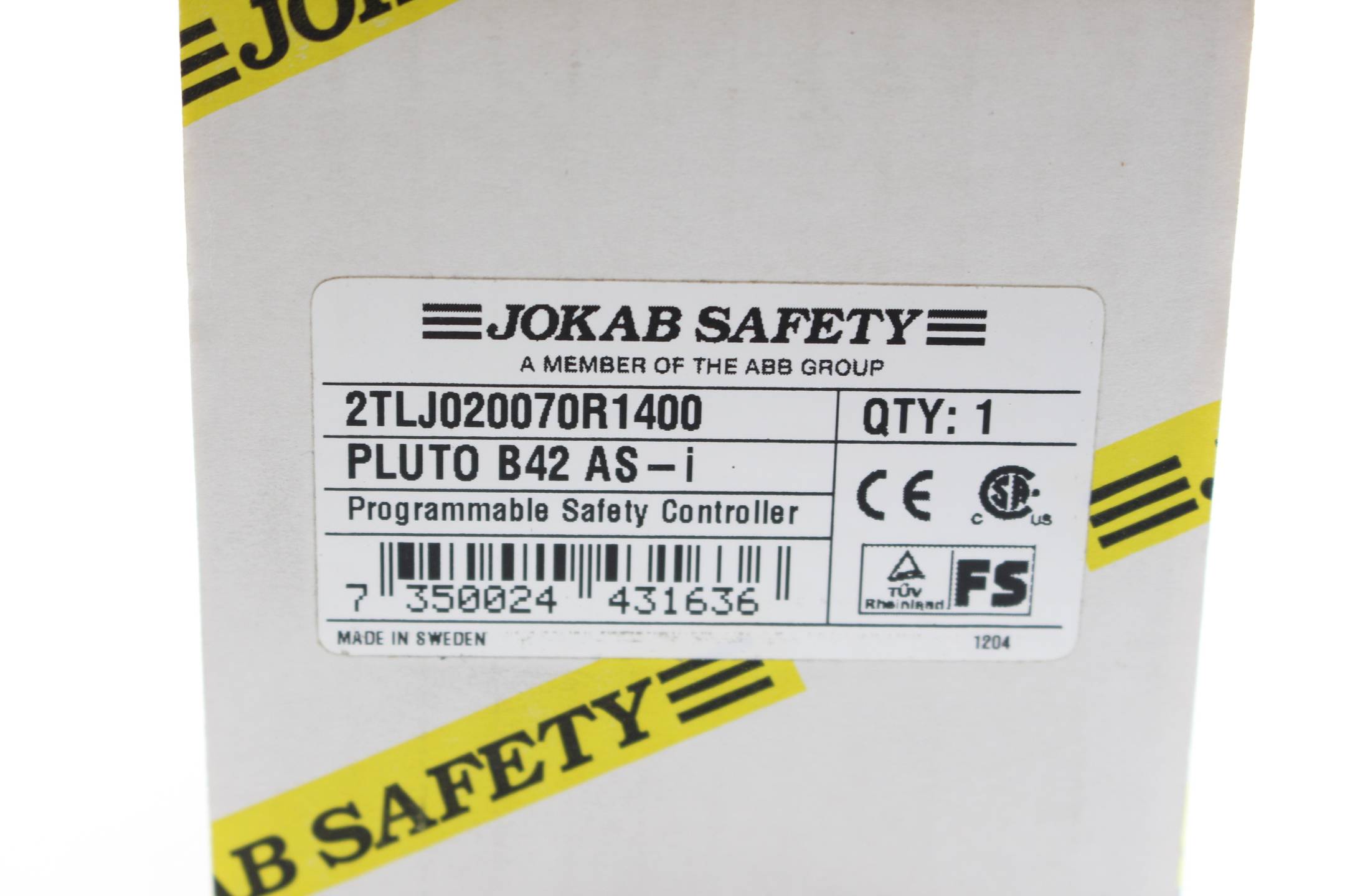 ABB Jokab Safety Sicherheits-SPS B42 AS-i ( 2TLJ020070R1400 )