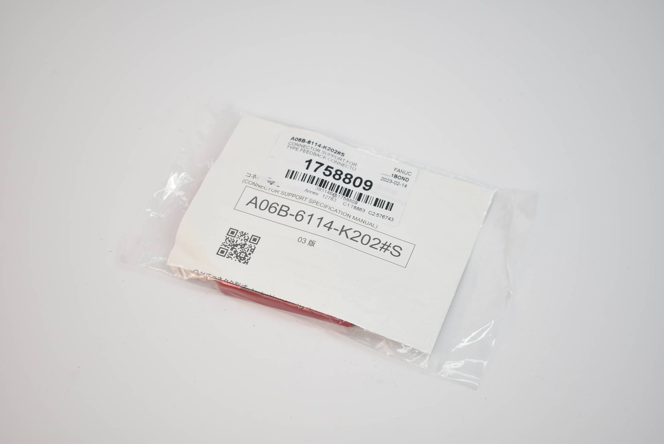 Fanuc Steckerunterstützung für Typ-Feedback-Stecker A06B-6114-K202