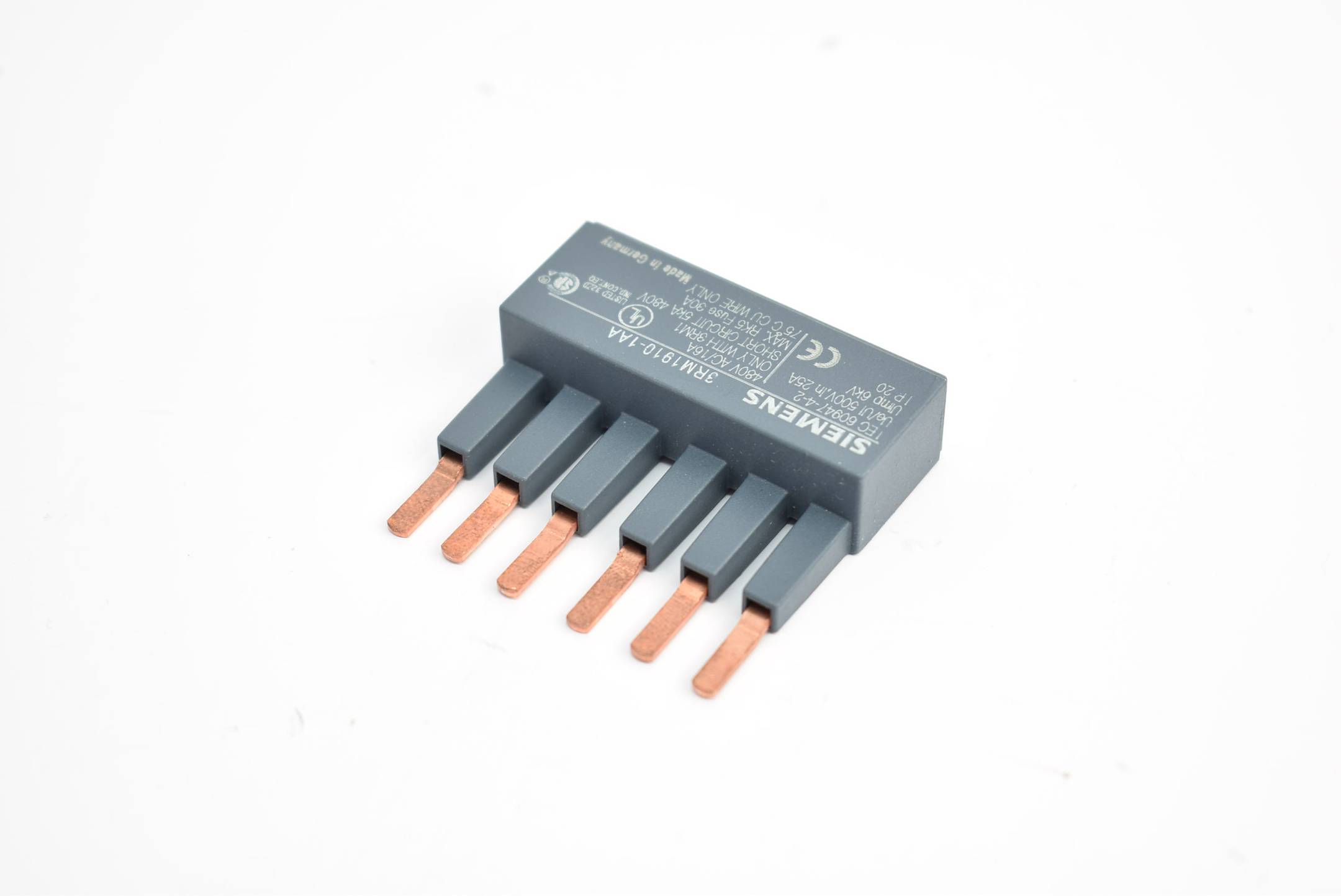 Siemens Zubehör für sirius 3RM1 3-Phasen Sammelschiene 3RM1910-1AA