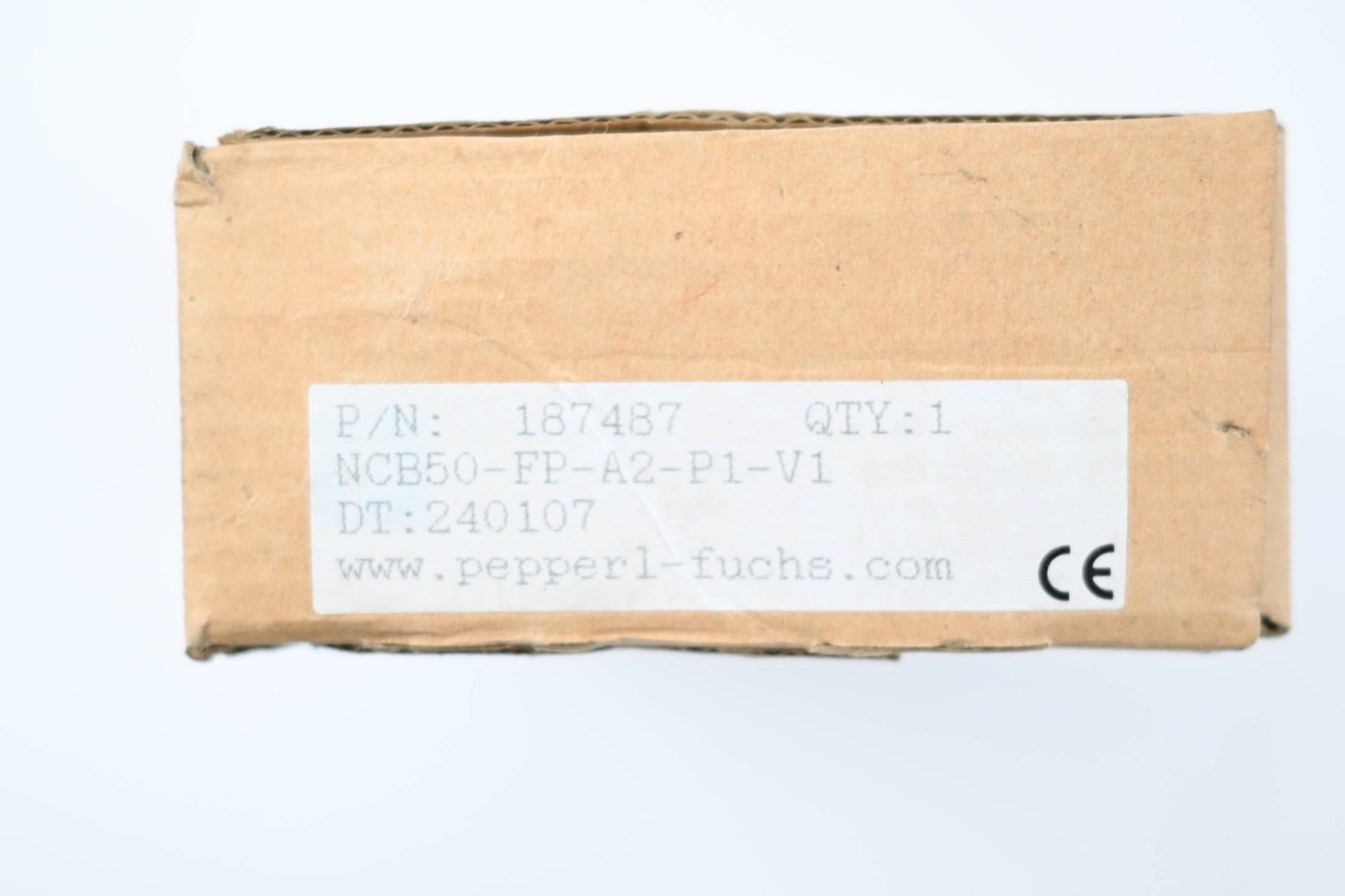 Pepperl + Fuchs induktiver Sensor NCB50-FP-A2-P1-V1 ( 187487 )