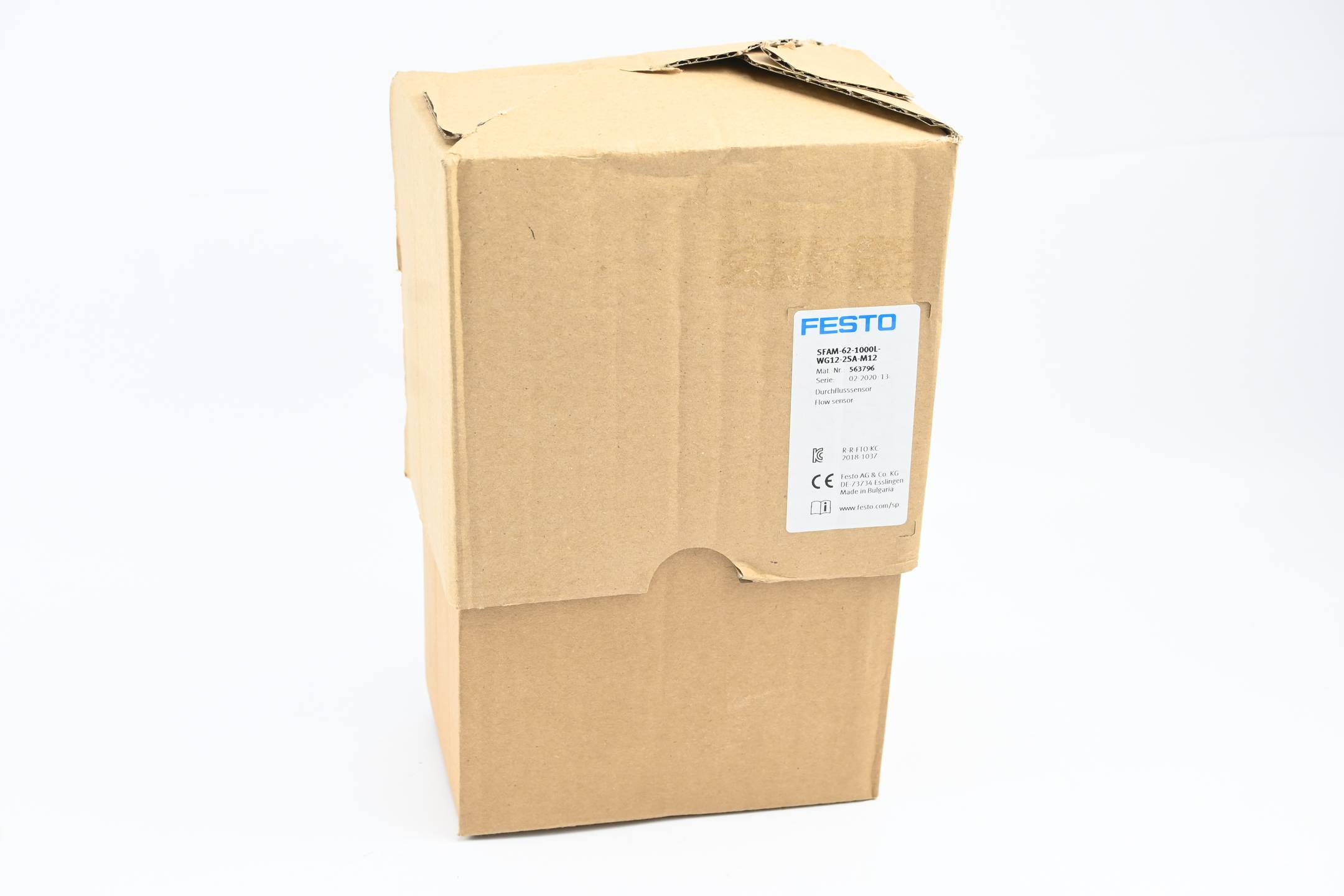 Festo Durchflusssensor SFAM-62-1000L-WG12-2SA-M12 ( 563796 )