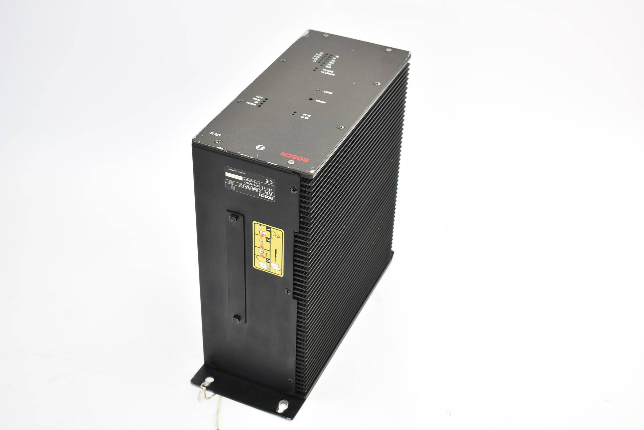 DEFEKT Bosch LTE 12 ( 0 608 750 100 ) 230V-500VA 110V-250VA