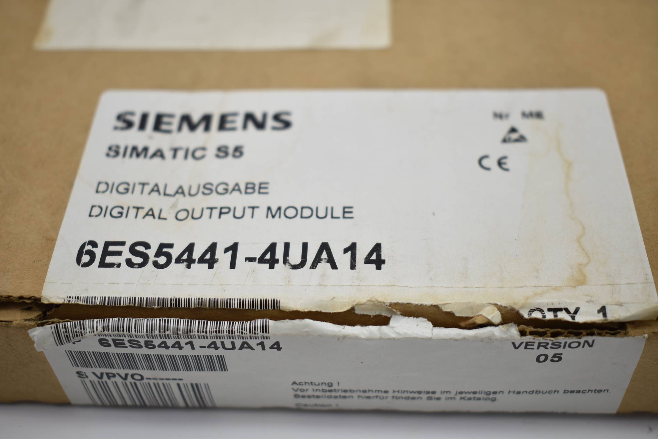 Siemens simatic S5 Digitalausgabe 6ES5 441-4UA14 ( 6ES5441-4UA14 )