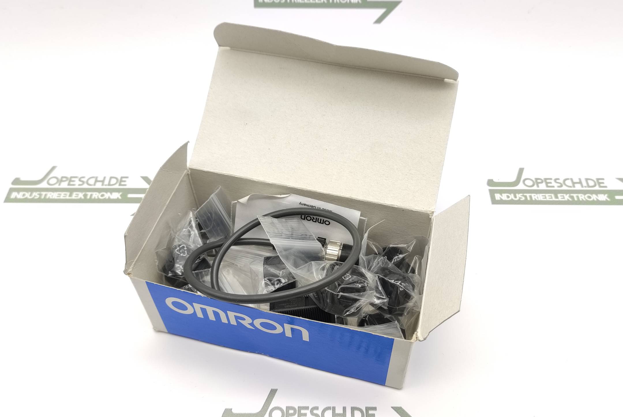 OMRON Fotoelektrisch Sensor 0,3m E3FZ-DEMOPACK-1