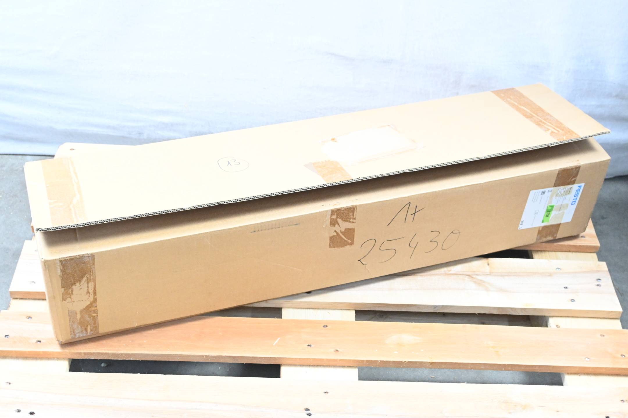 Festo Ventilinsel MPA-FB-VI ( 50E-F34GCQS-D+HBNE ) 530411