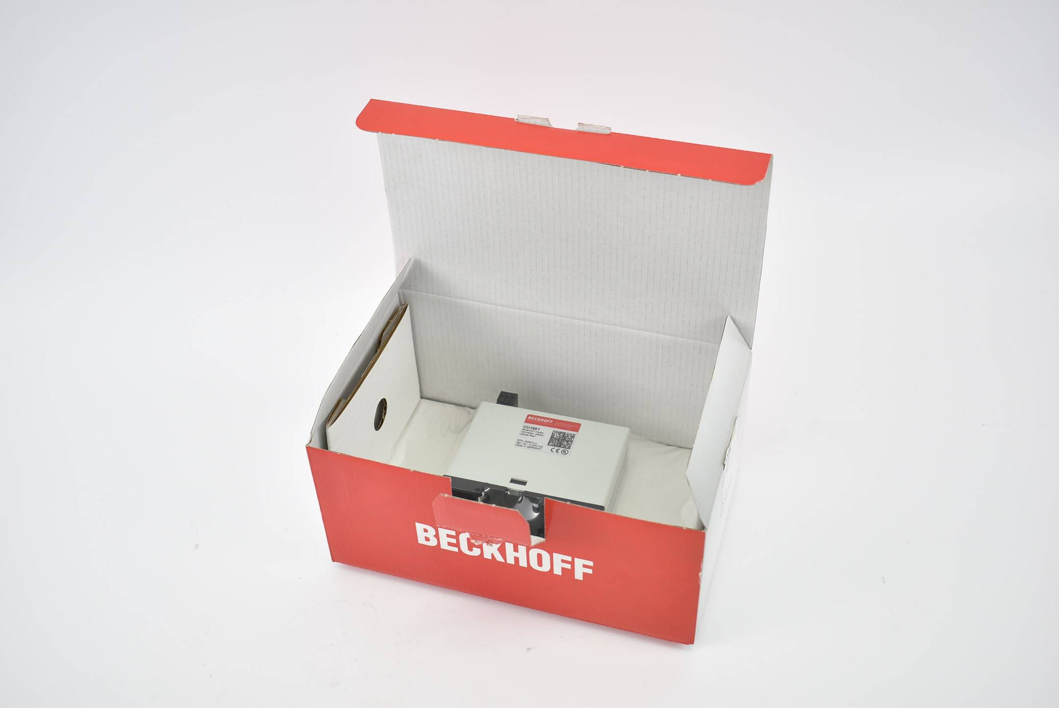 Beckhoff Medienkonverter Ethernet/EtherCAT 100 MBit/s 24 VDC CU1561 ( CU 1561 )
